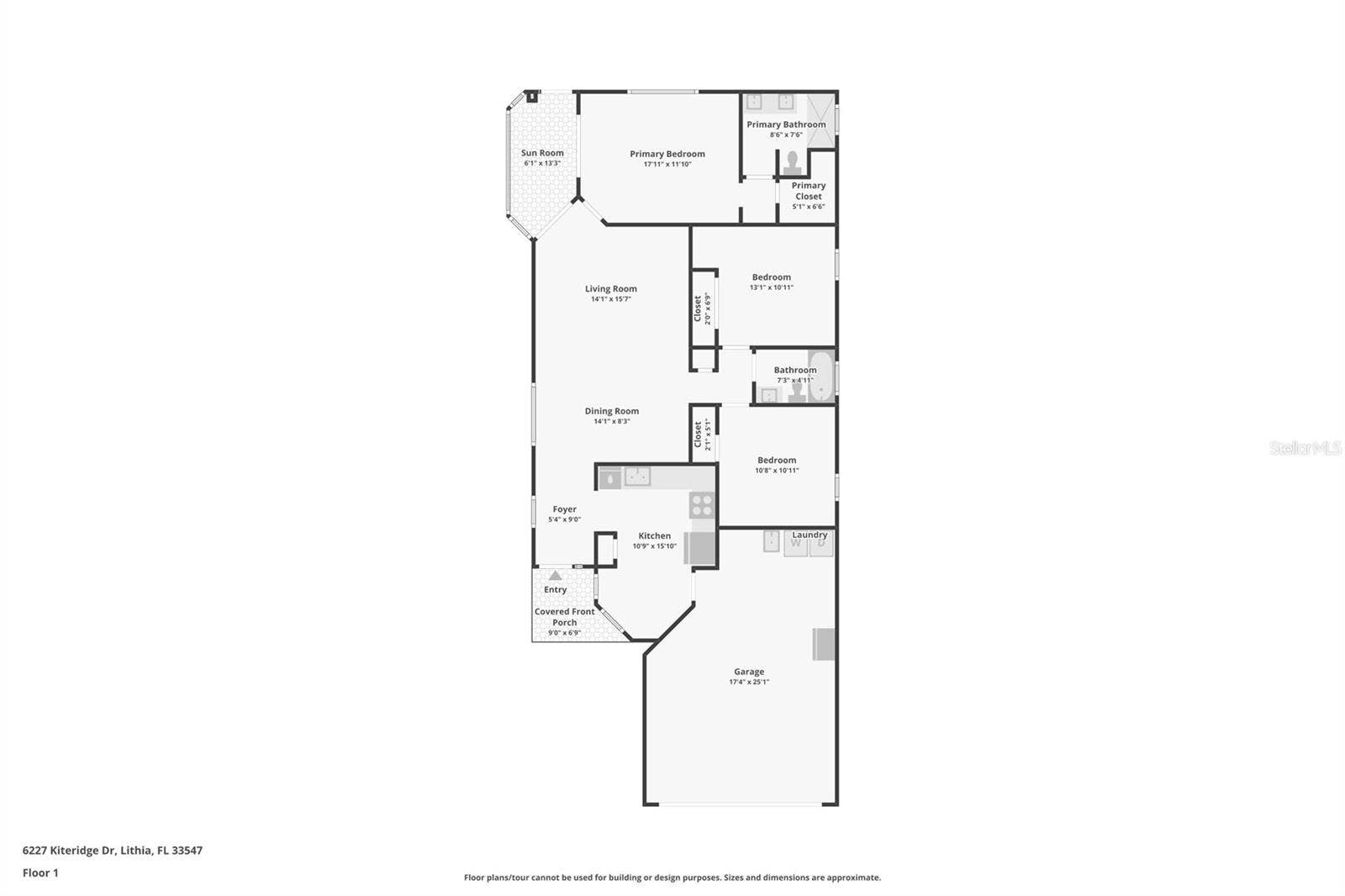 6227 KITERIDGE DRIVE, Lithia, FL 33547 6227 KITERIDGE DRIVE, Lithia, FL 33547
