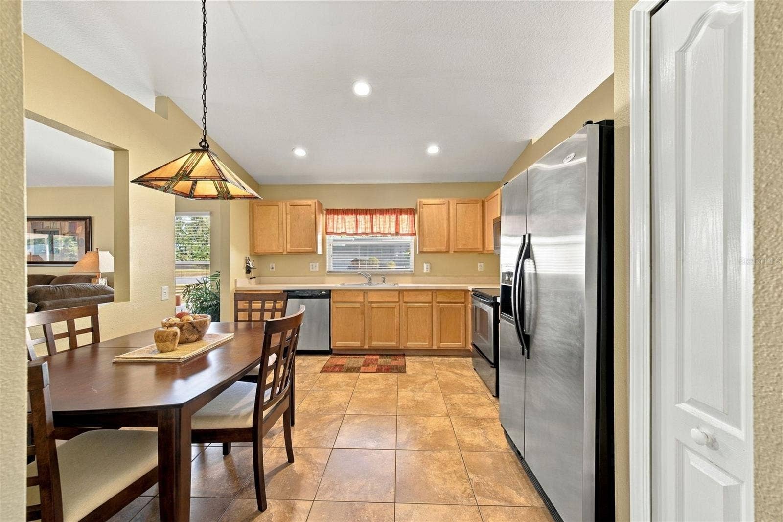 5936 WAR ADMIRAL DRIVE, Wesley Chapel, FL 33544 Spacious kitchen with eat in space