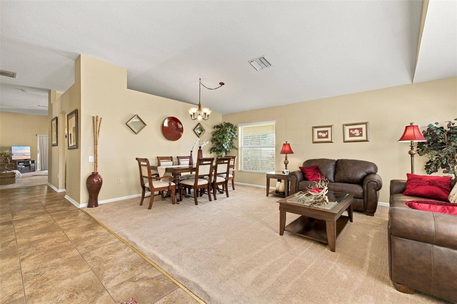 5936 WAR ADMIRAL DRIVE, Wesley Chapel, FL 33544 Formal living and dining room