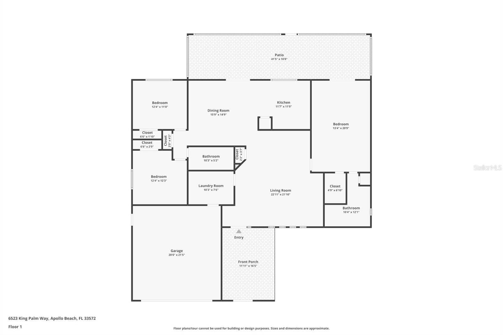 6523 KING PALM WAY, Apollo Beach, FL 33572 6523 KING PALM WAY, Apollo Beach, FL 33572