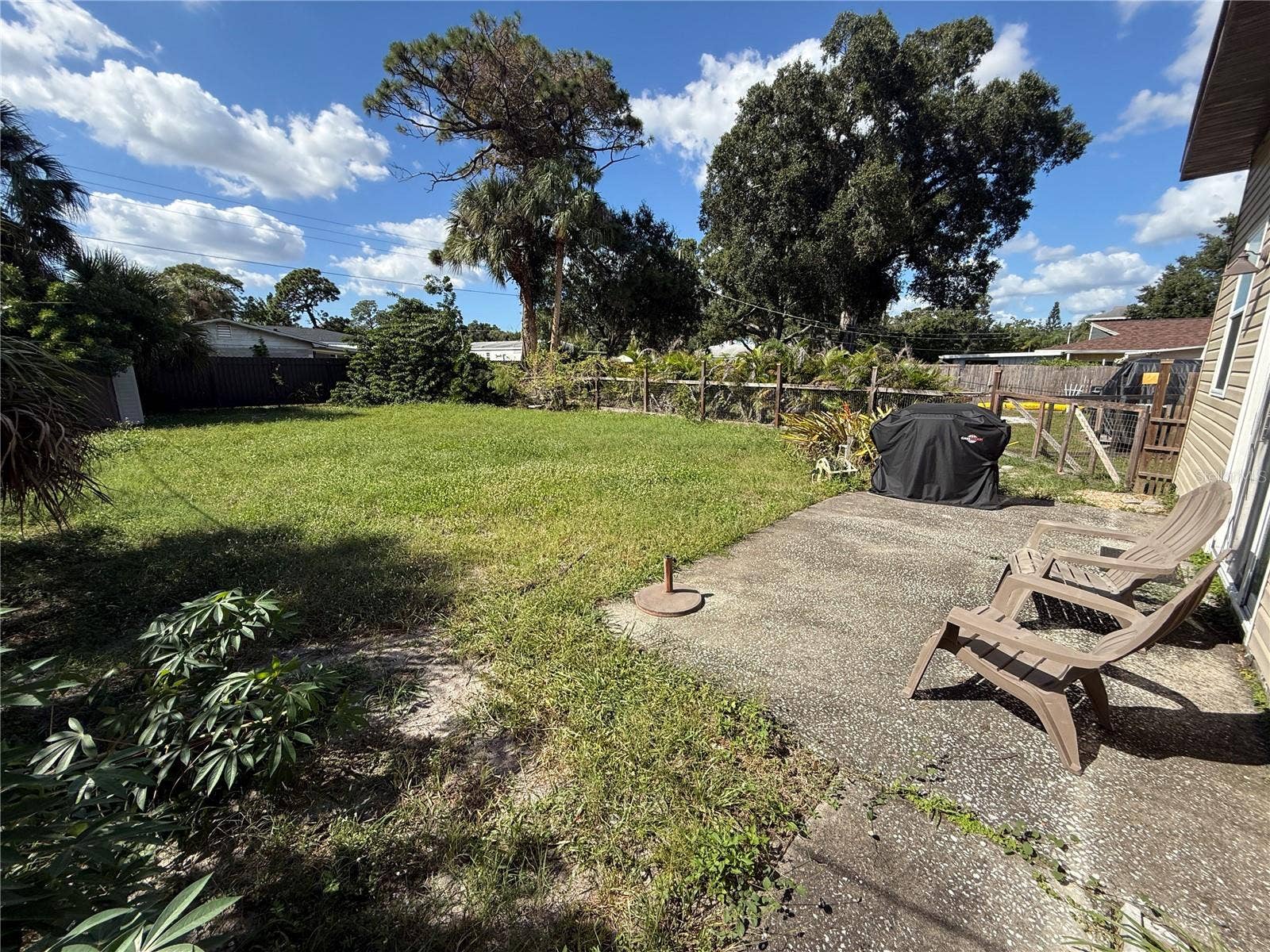 604 S BAYVIEW BOULEVARD, Oldsmar, FL 34677 Backyard