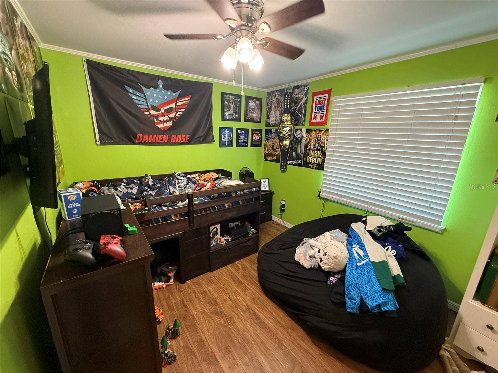 604 S BAYVIEW BOULEVARD, Oldsmar, FL 34677 3rd floor bedroom #3