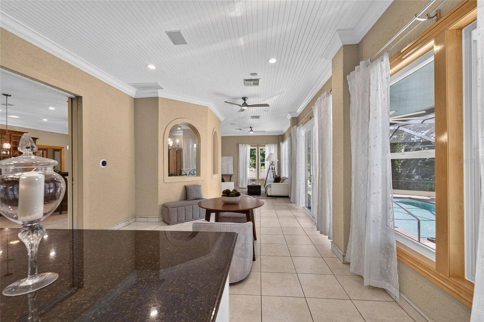 1009 EMERALD CREEK DRIVE, Valrico, FL 33596 Lanai