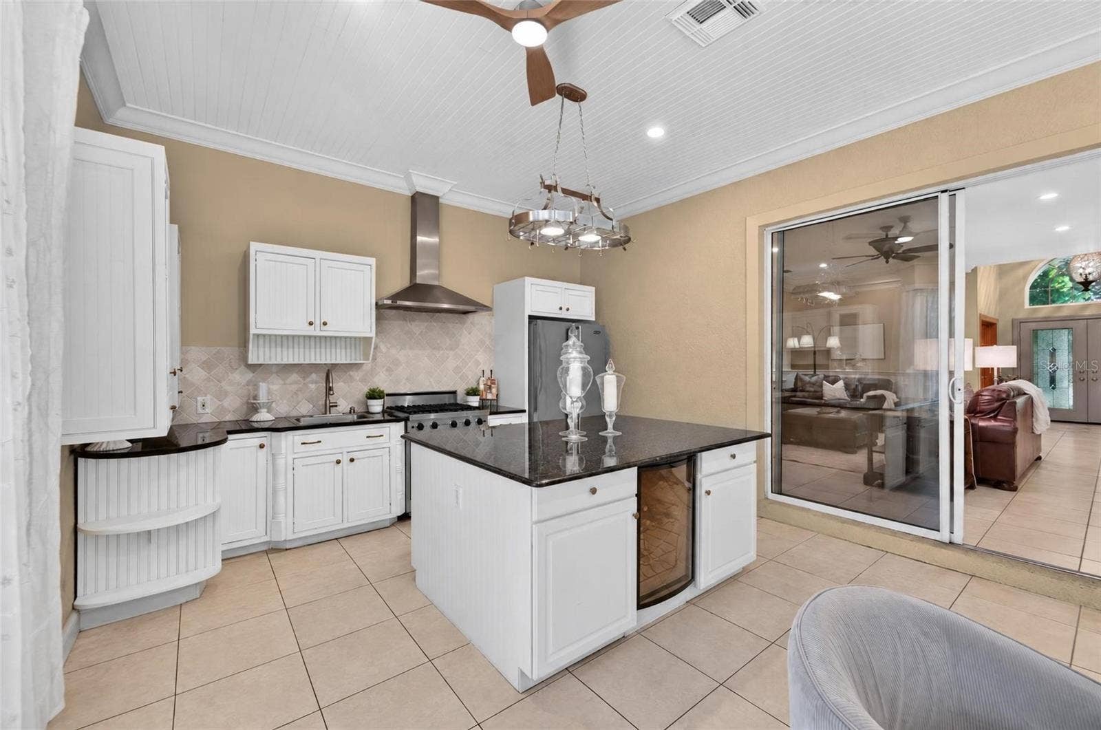 1009 EMERALD CREEK DRIVE, Valrico, FL 33596 Lanai kitchen