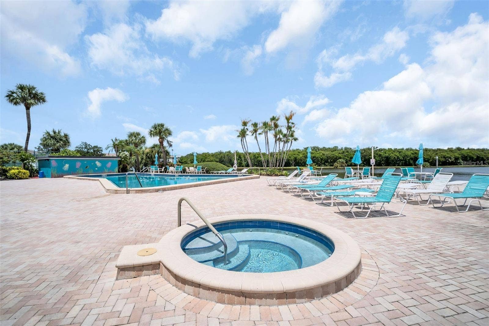 10036 63RD AVENUE N, #25, St Petersburg, FL 33708 JACIUZZI