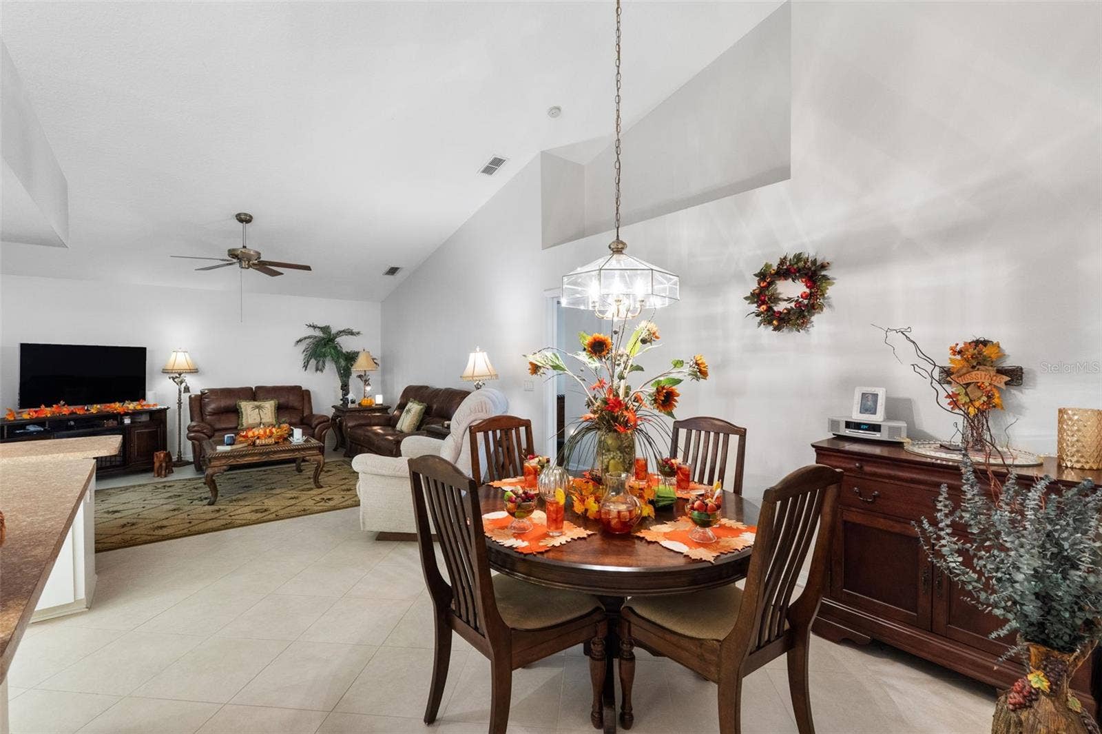 10030 BEEFMASTER COURT, New Port Richey, FL 34655 Casual Dining Room