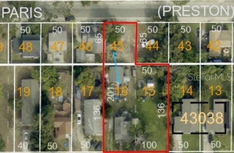 820 PARIS AVENUE S, St Petersburg, FL 33701 Adjoining Property - Possibly available for sale as a package