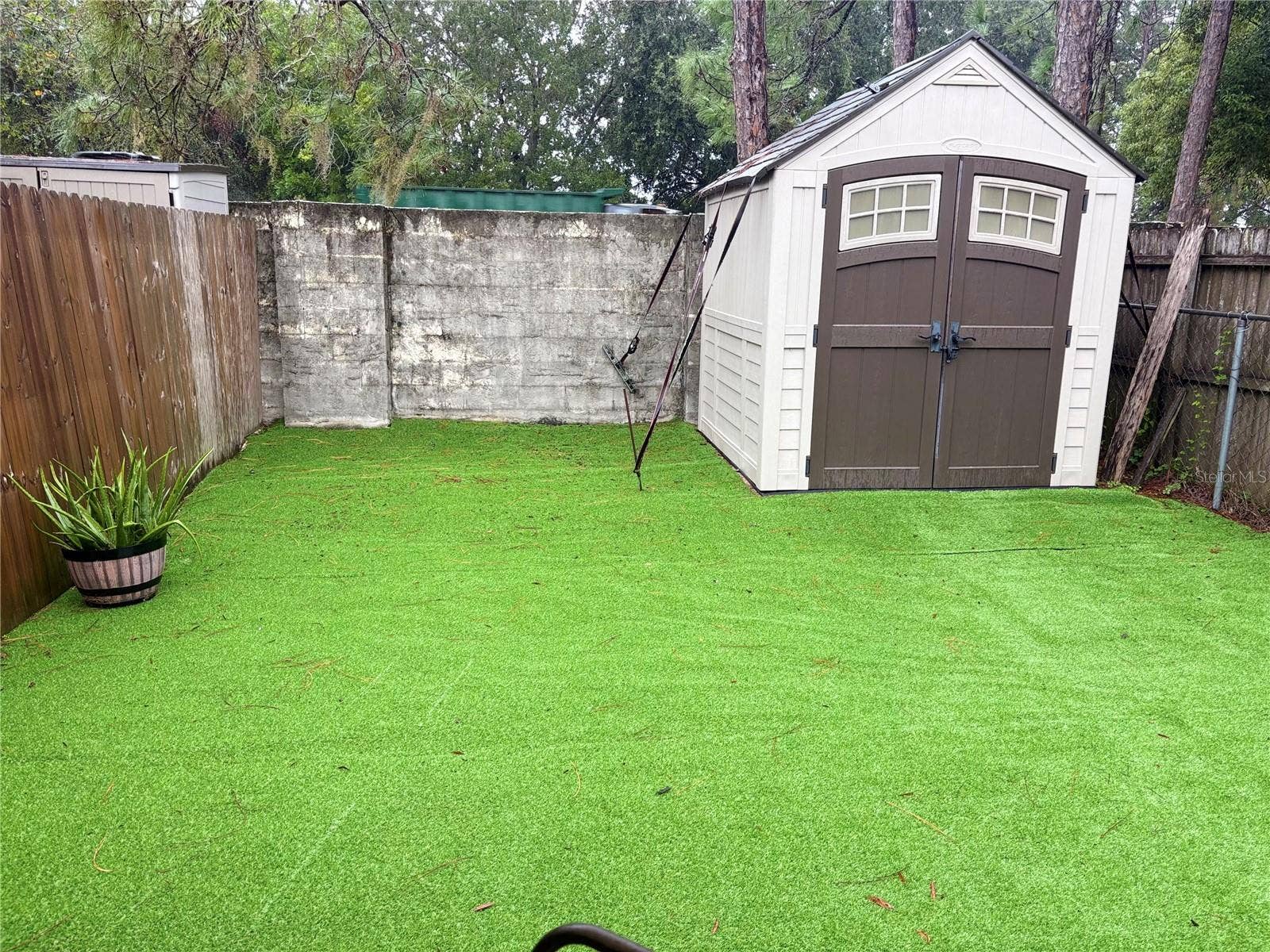 14116 VILLAGE TERRACE DRIVE, Tampa, FL 33625 Backyard
