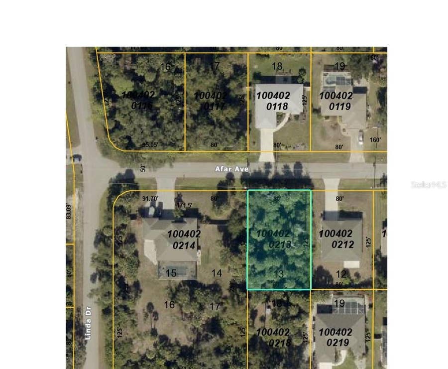Property photo for AFAR AVENUE, North Port, FL
