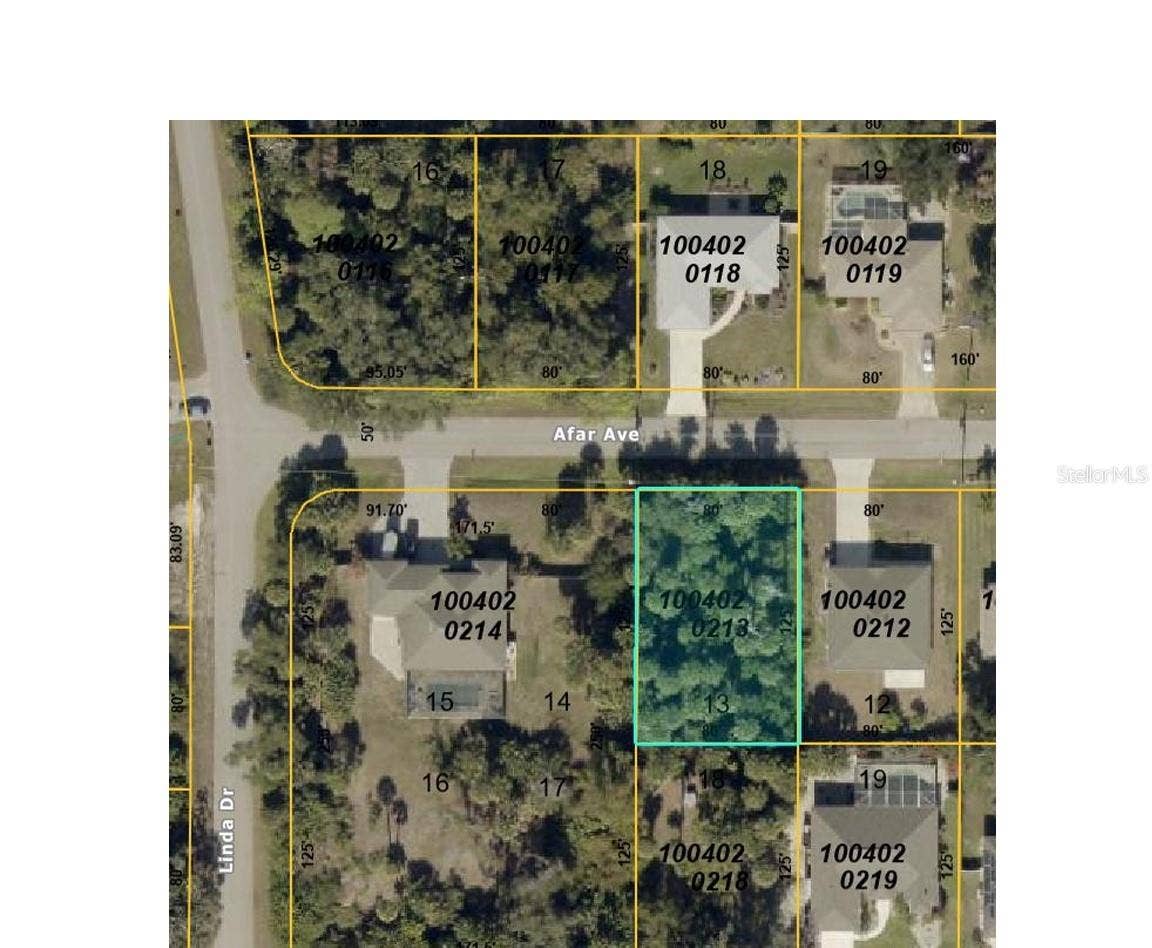 AFAR AVENUE, North Port, FL 34286 AFAR AVENUE, North Port, FL 34286