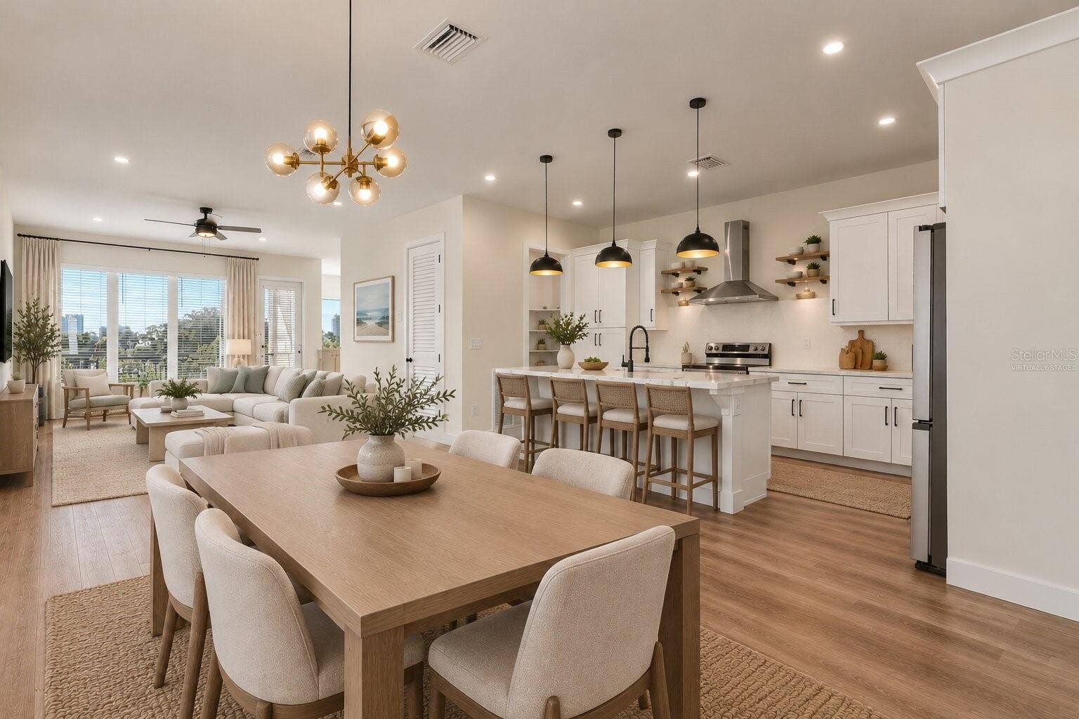 120 E GLADYS STREET, #5, Tampa, FL 33602 virtually staged