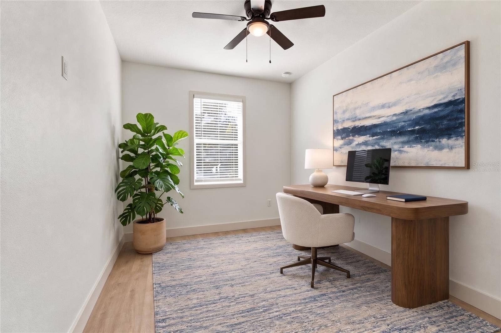 8514 N 12TH STREET, Tampa, FL 33604 virtually staged office/bedroom 2