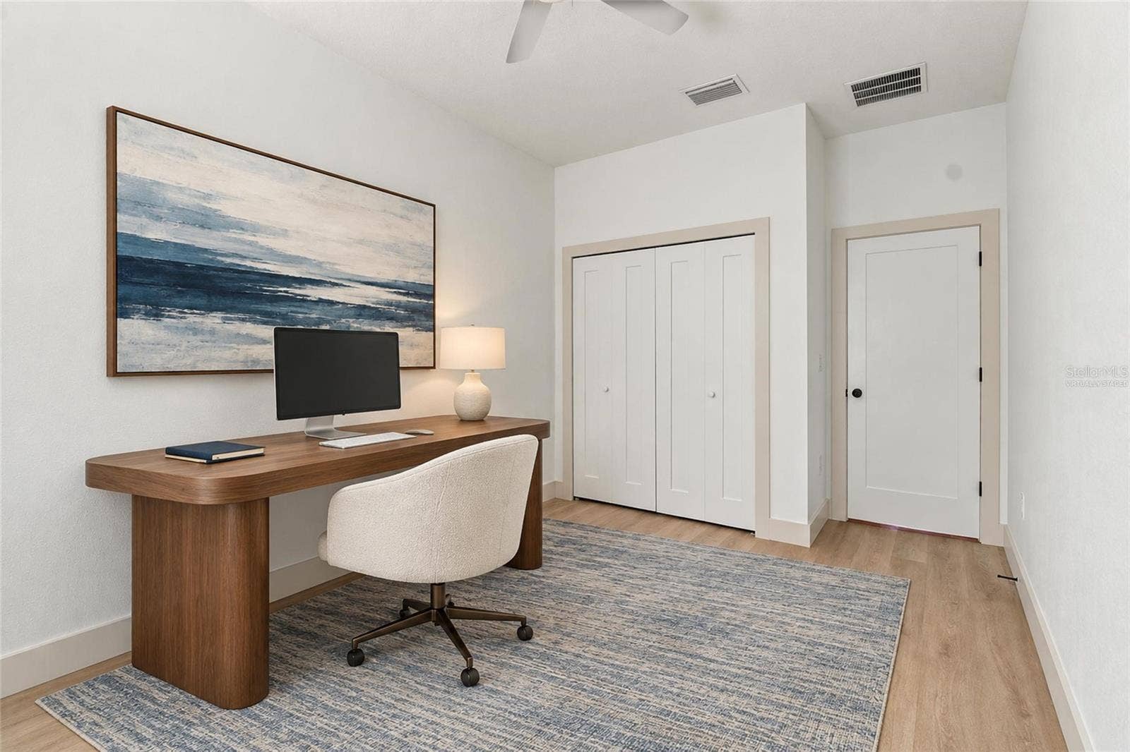 8514 N 12TH STREET, Tampa, FL 33604 virtually staged office/bedroom 2