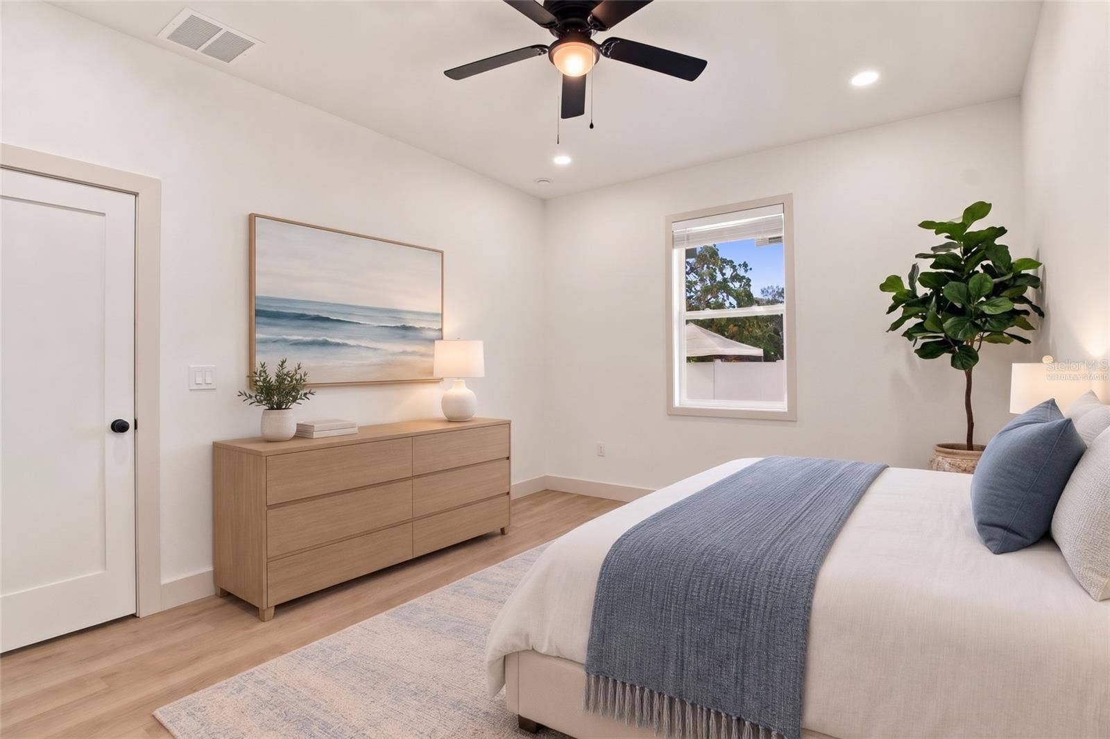 8514 N 12TH STREET, Tampa, FL 33604 virtually staged primary bedroom
