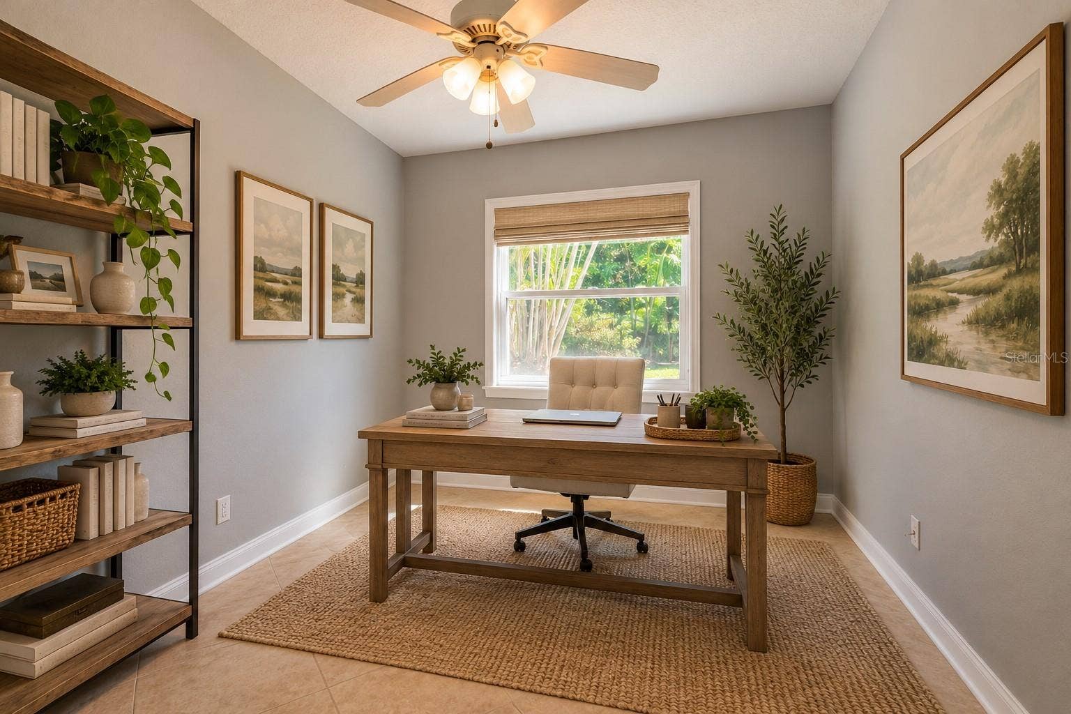 12173 WILD ACRES ROAD, Largo, FL 33773 VS- Second Bed or Office looking out to the Lake