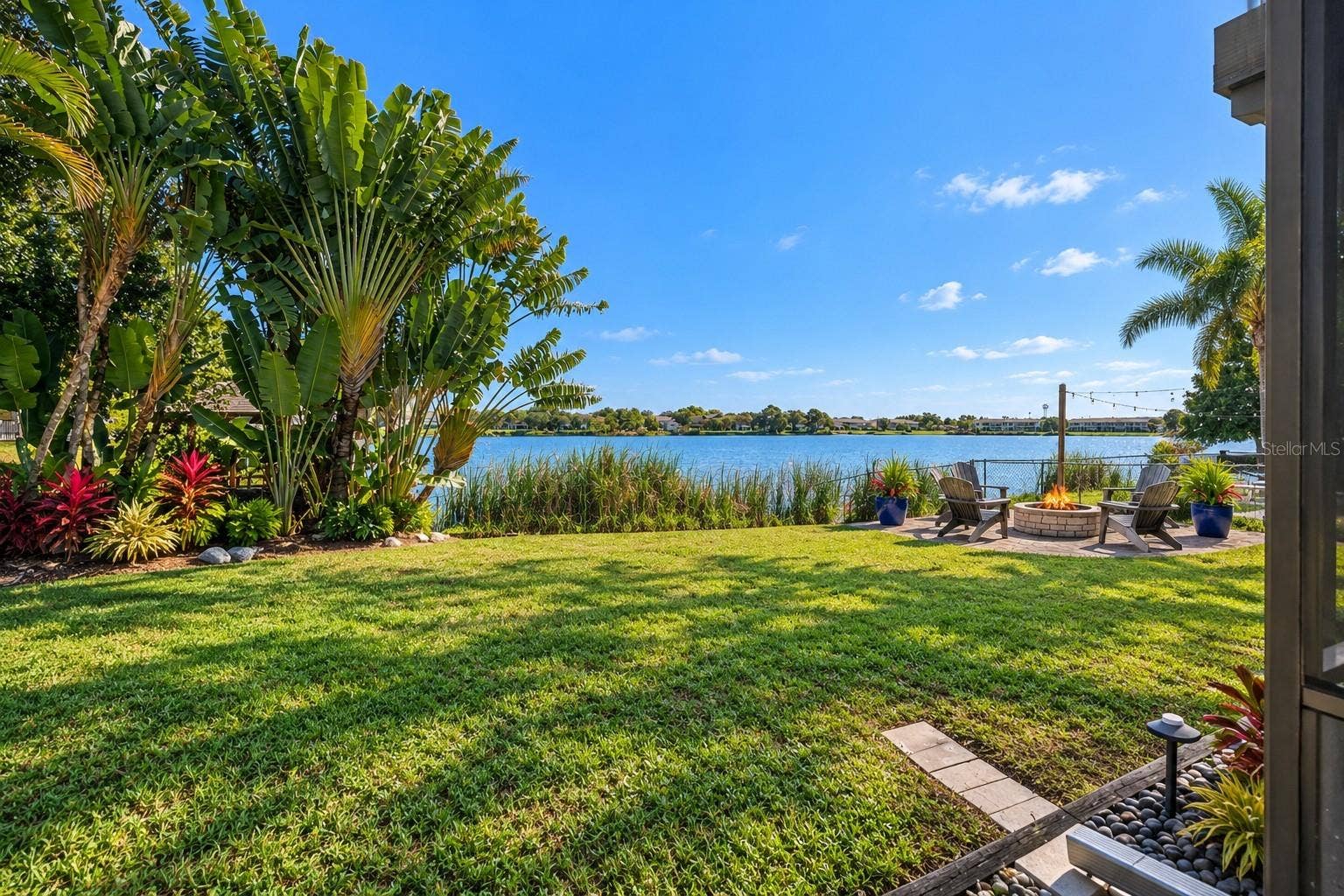 12173 WILD ACRES ROAD, Largo, FL 33773 AI Enhanced fire pit