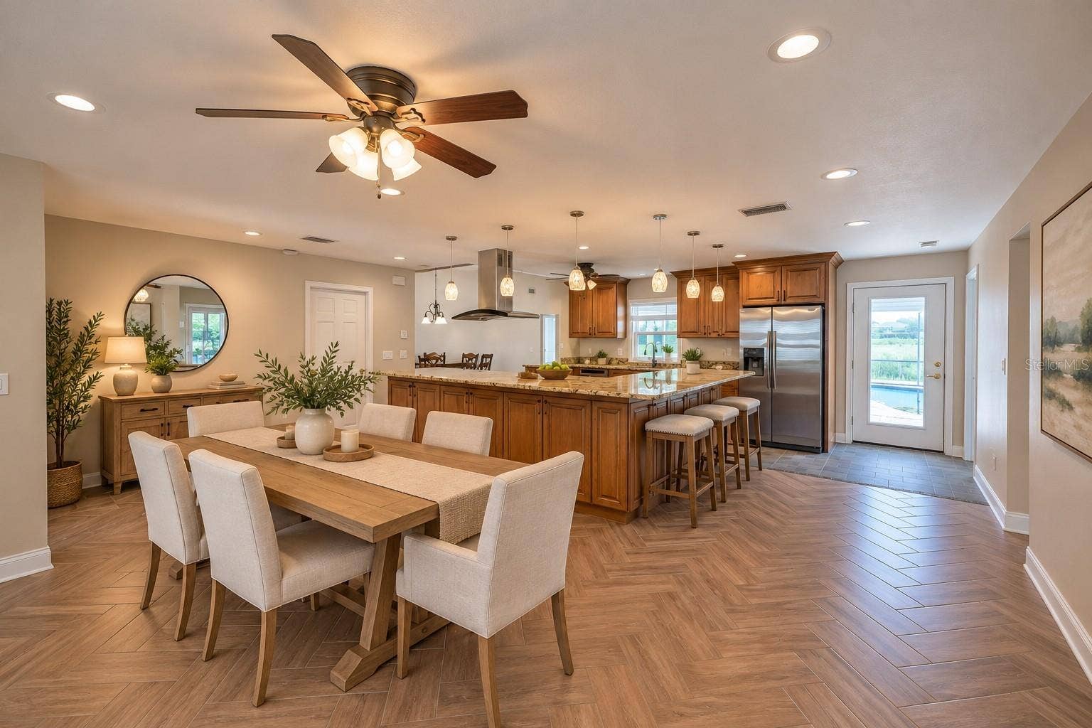 12173 WILD ACRES ROAD, Largo, FL 33773 VS Dining-Kitchen