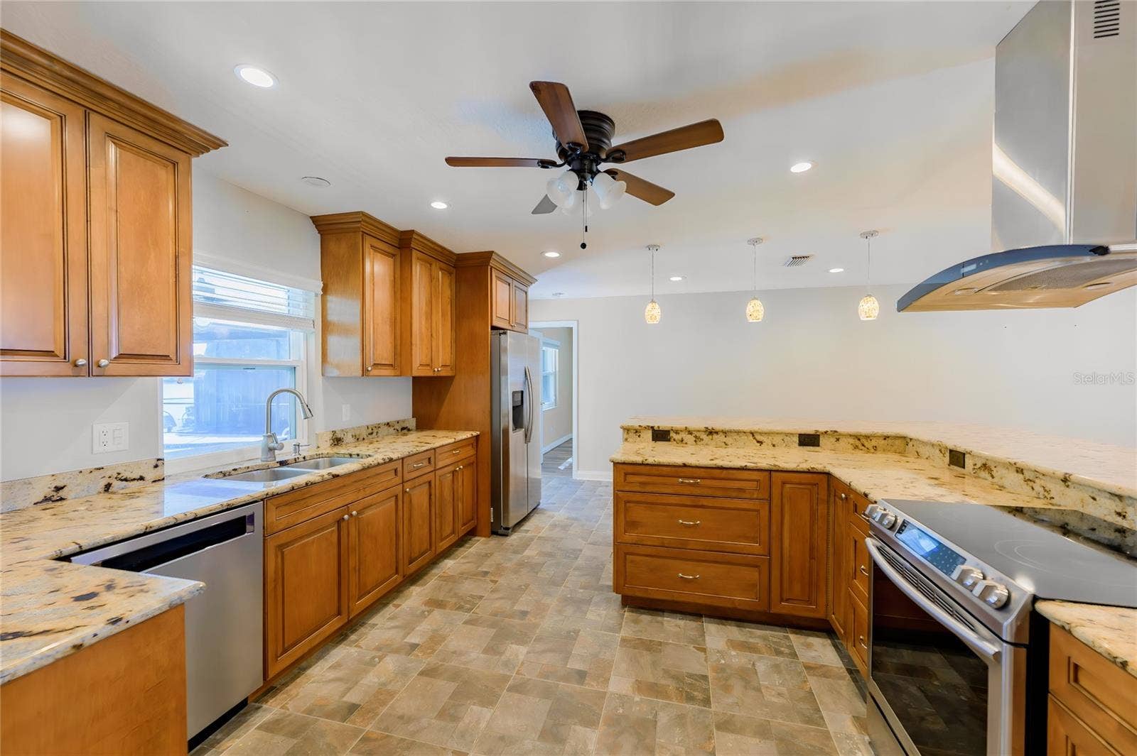 12173 WILD ACRES ROAD, Largo, FL 33773 Plenty of counter space for the chef of the house.