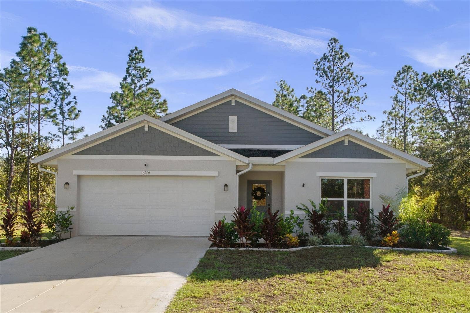 16204 MALDEN ROAD, Weeki Wachee, FL 34614 Front of Home