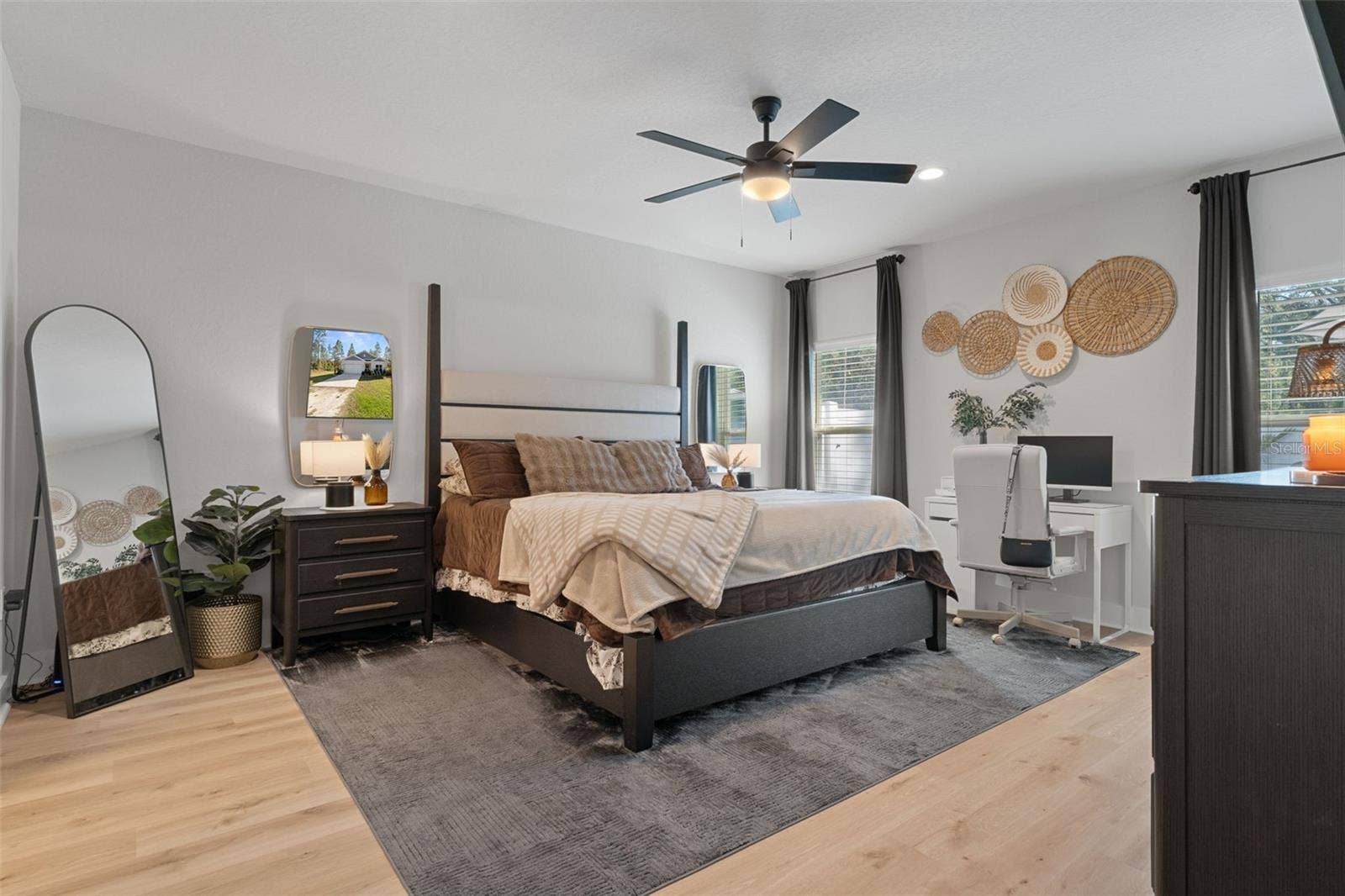 16204 MALDEN ROAD, Weeki Wachee, FL 34614 Primary Bedroom