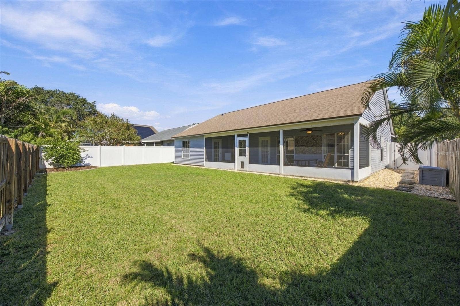 1509 RIDGE SHORE DRIVE, Tarpon Springs, FL 34689 huge backyard