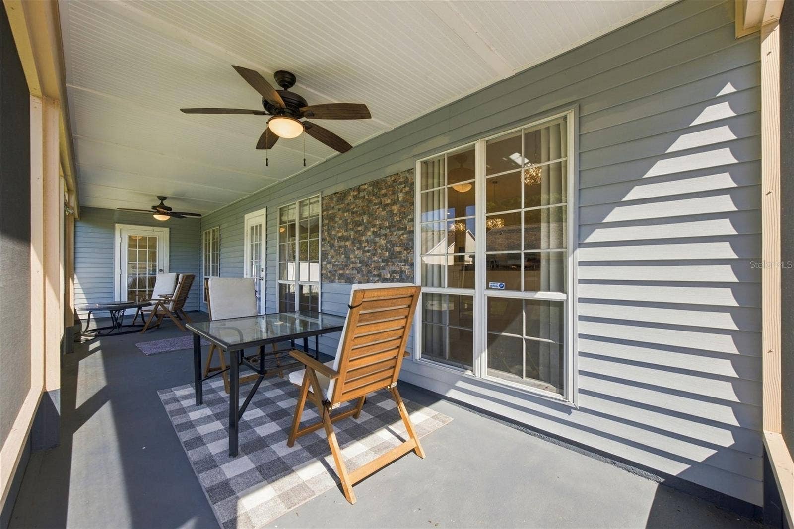 1509 RIDGE SHORE DRIVE, Tarpon Springs, FL 34689 back screened patio