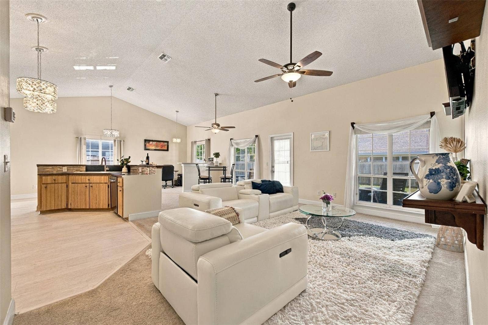 1509 RIDGE SHORE DRIVE, Tarpon Springs, FL 34689 great open concept