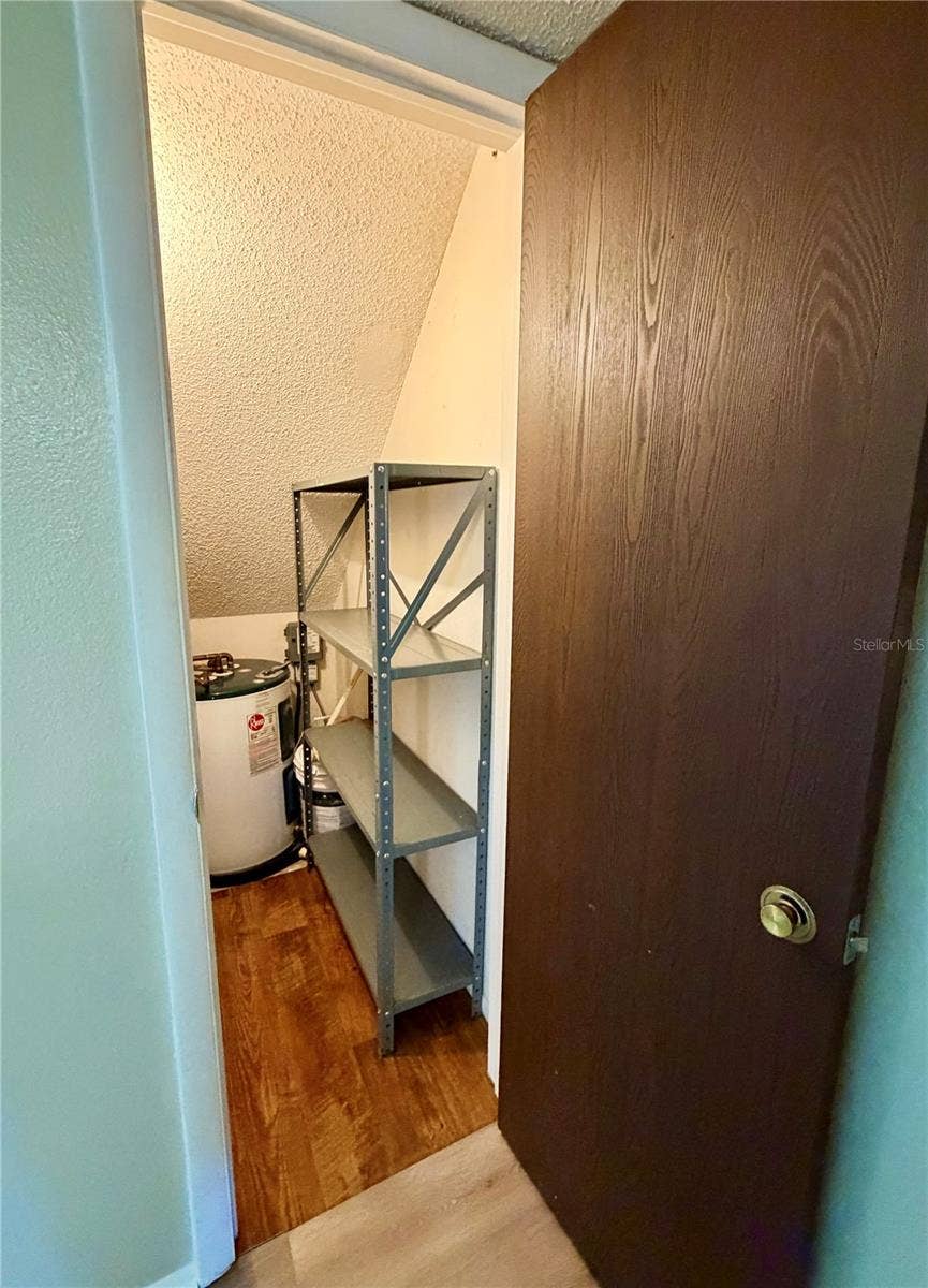 1127 KING ARTHUR COURT, #309, Dunedin, FL 34698 Under Staircase Storage