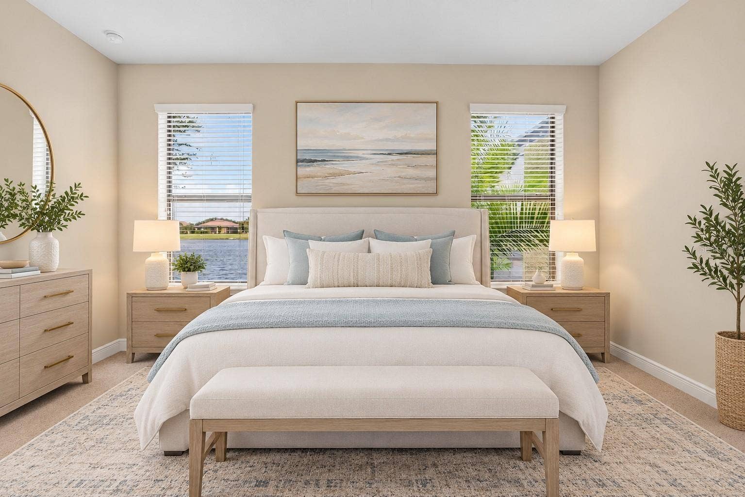 5504 SUNSET FALLS DRIVE, Apollo Beach, FL 33572 Virtual primary bedroom