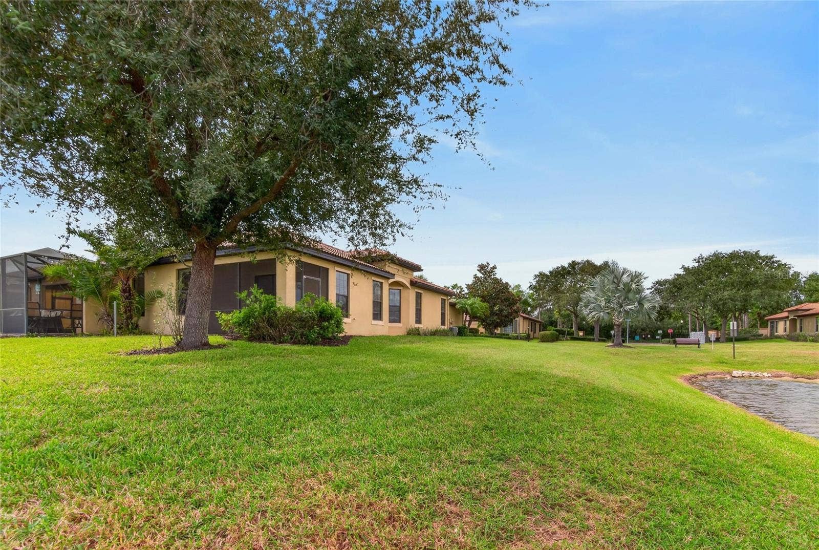 5504 SUNSET FALLS DRIVE, Apollo Beach, FL 33572 Rear of Villa