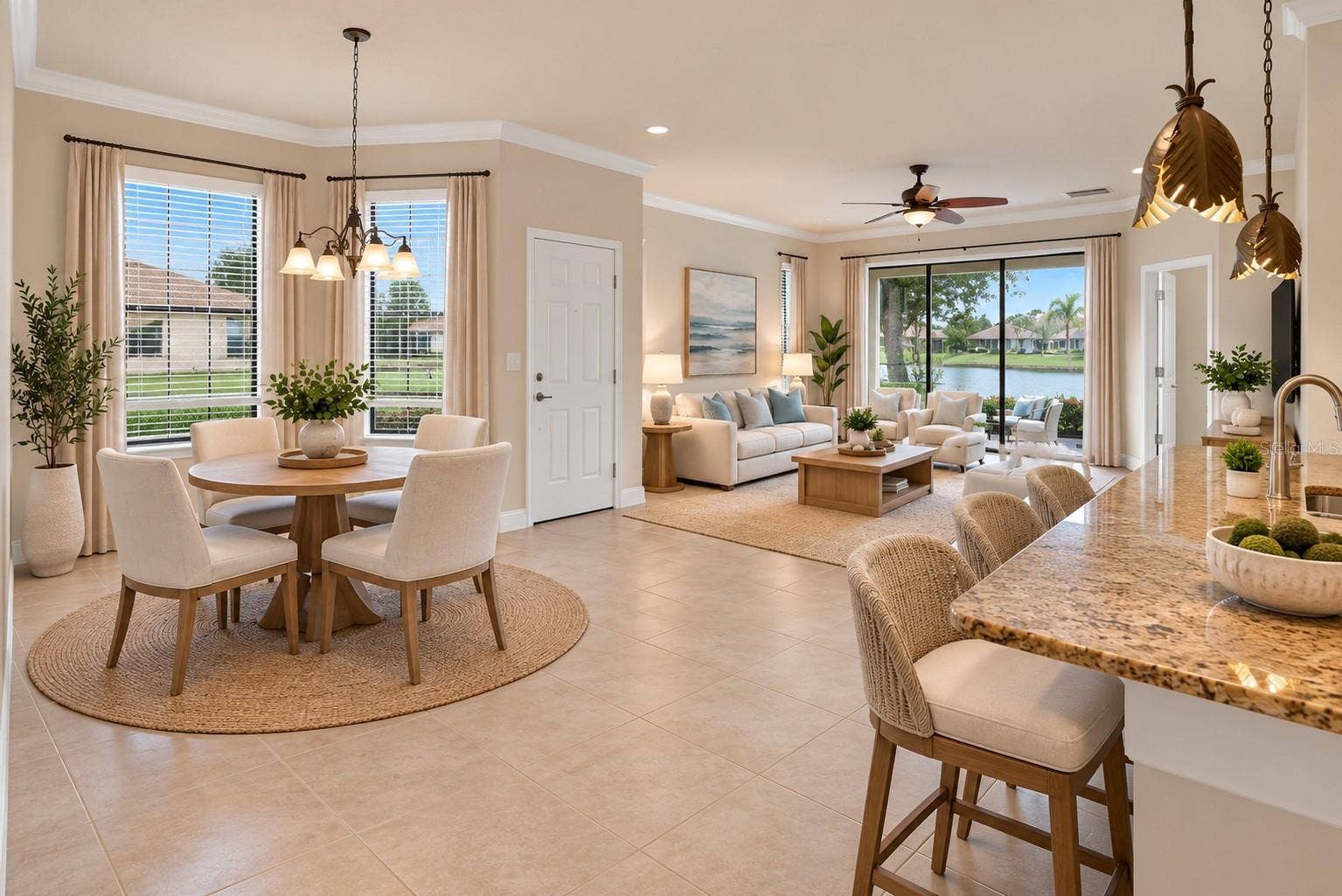 5504 SUNSET FALLS DRIVE, Apollo Beach, FL 33572 Virtual living area