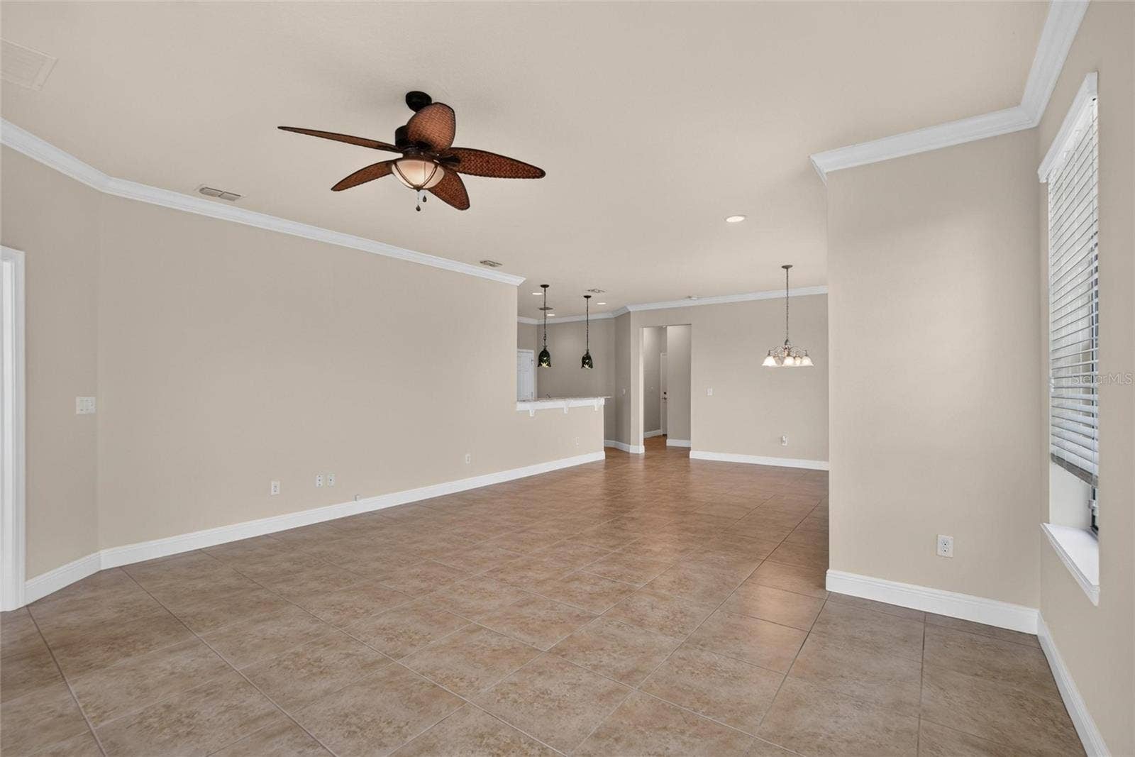 5504 SUNSET FALLS DRIVE, Apollo Beach, FL 33572 Dinning and Living Room
