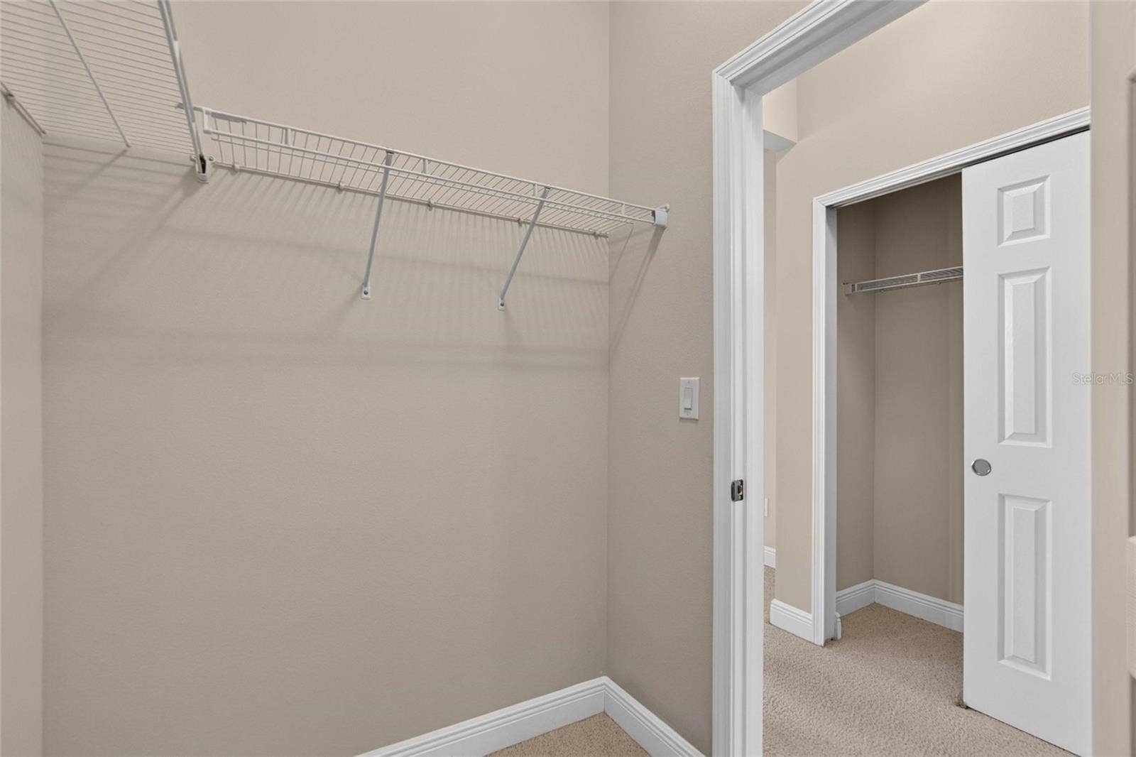 5504 SUNSET FALLS DRIVE, Apollo Beach, FL 33572 Primary closet