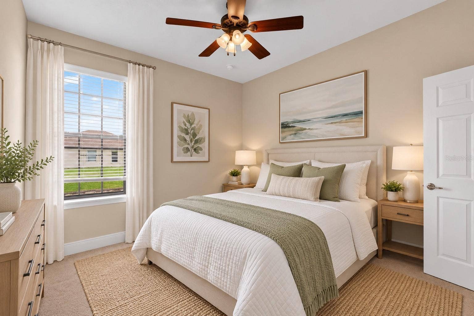 5504 SUNSET FALLS DRIVE, Apollo Beach, FL 33572 Virtual 2nd bedroom