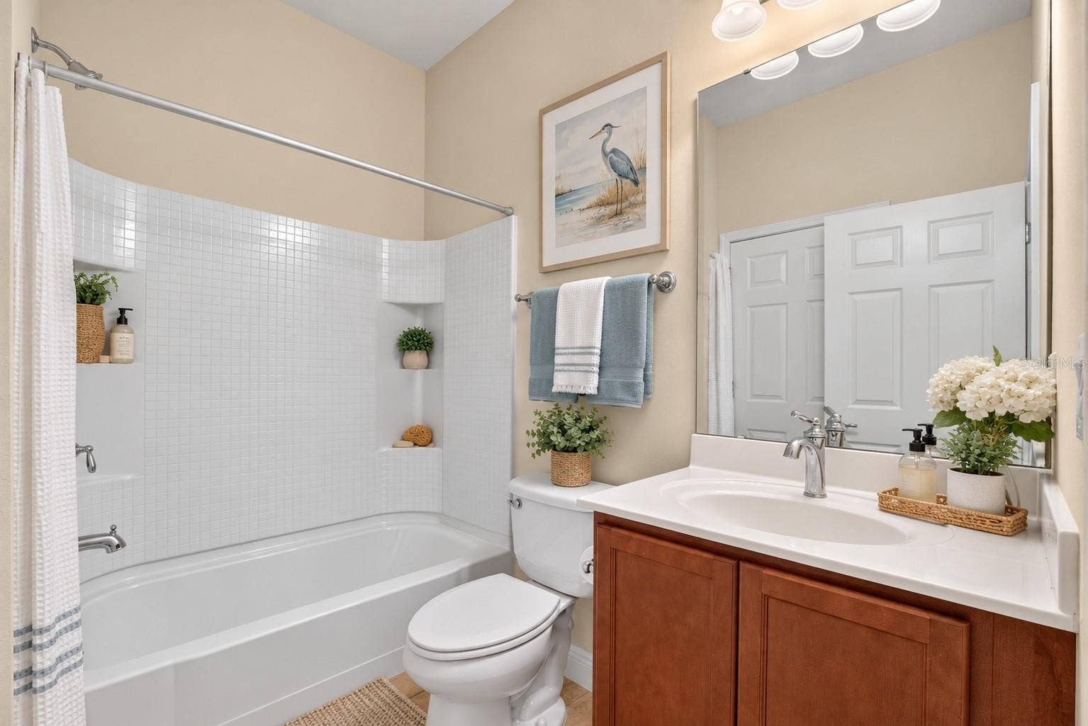 5504 SUNSET FALLS DRIVE, Apollo Beach, FL 33572 Virtual 2nd bathroom