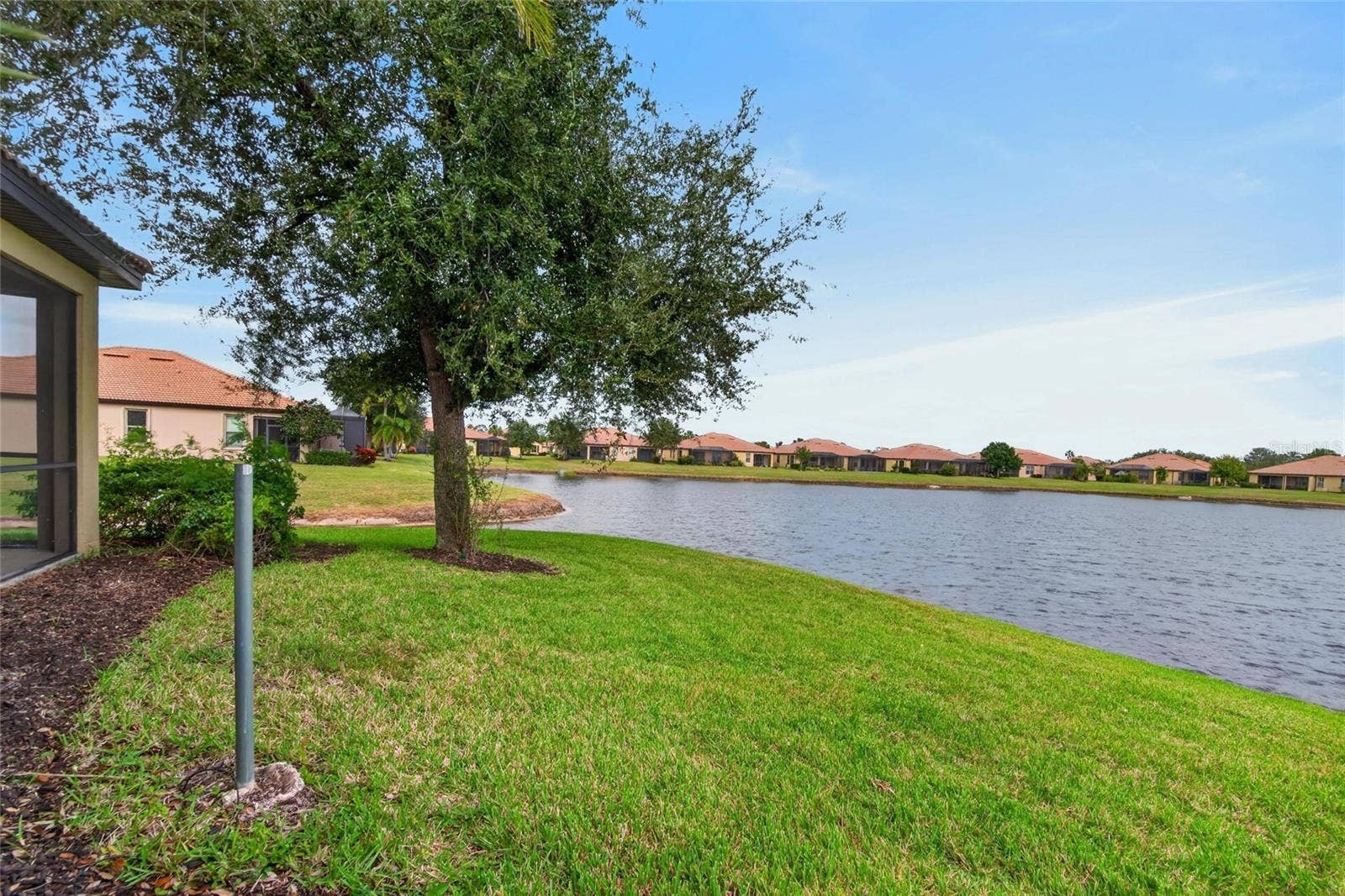 5504 SUNSET FALLS DRIVE, Apollo Beach, FL 33572 Rear of Villa