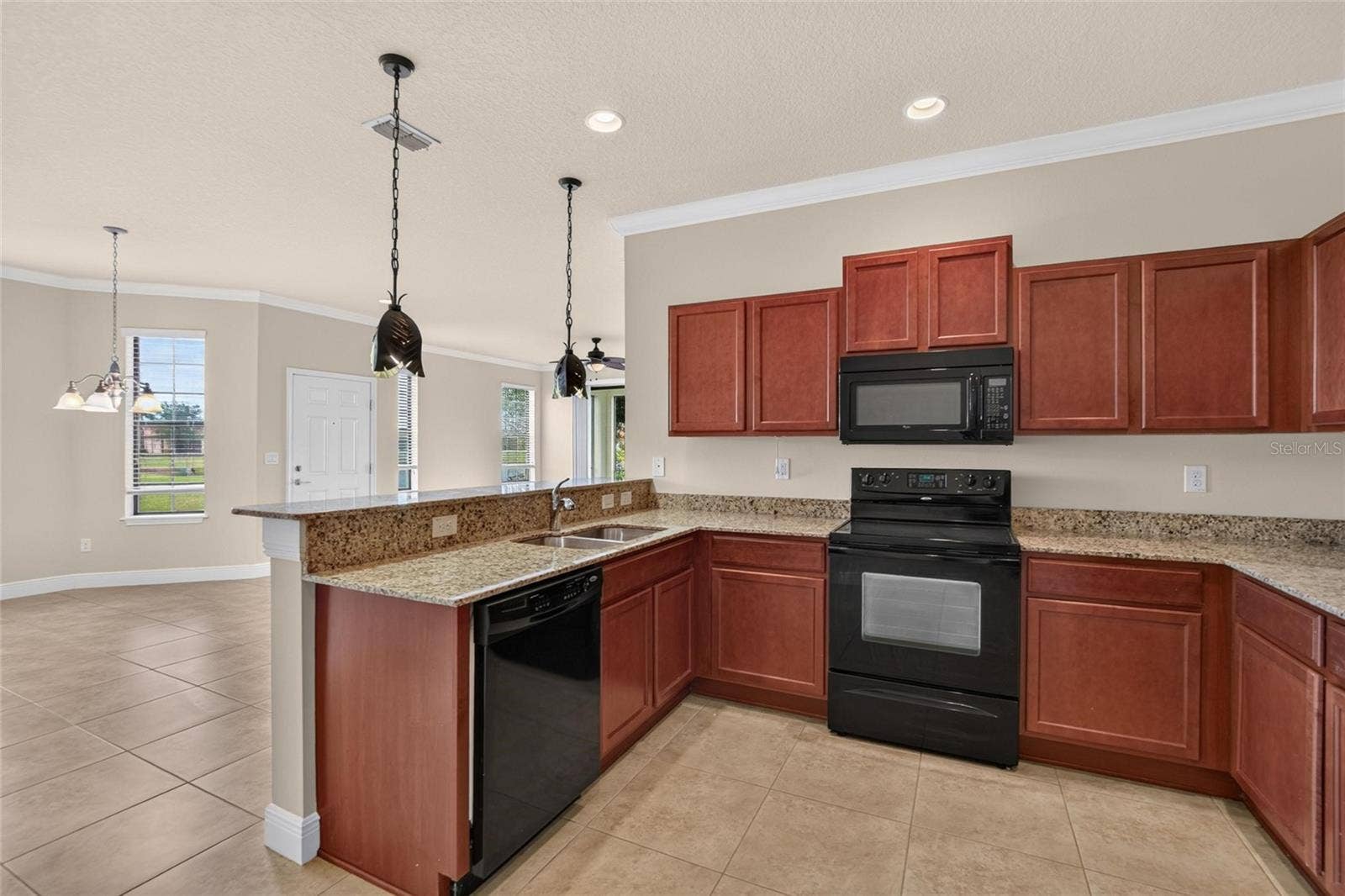 5504 SUNSET FALLS DRIVE, Apollo Beach, FL 33572 Kitchen