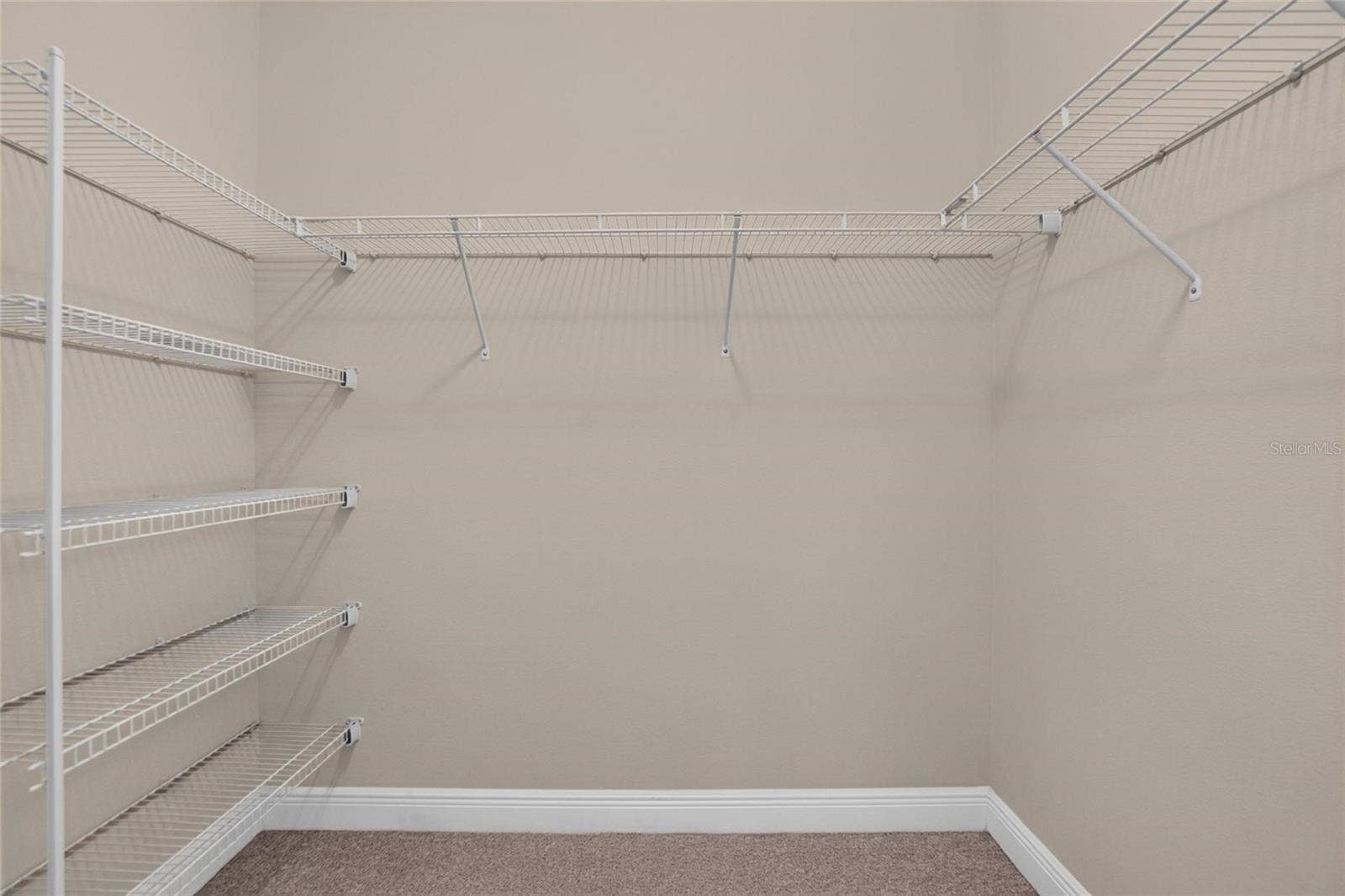 5504 SUNSET FALLS DRIVE, Apollo Beach, FL 33572 Primary closet