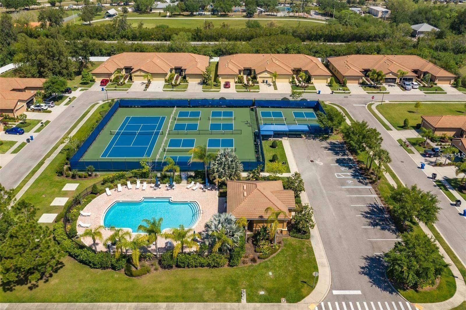 5504 SUNSET FALLS DRIVE, Apollo Beach, FL 33572 Pickle ball and ppol