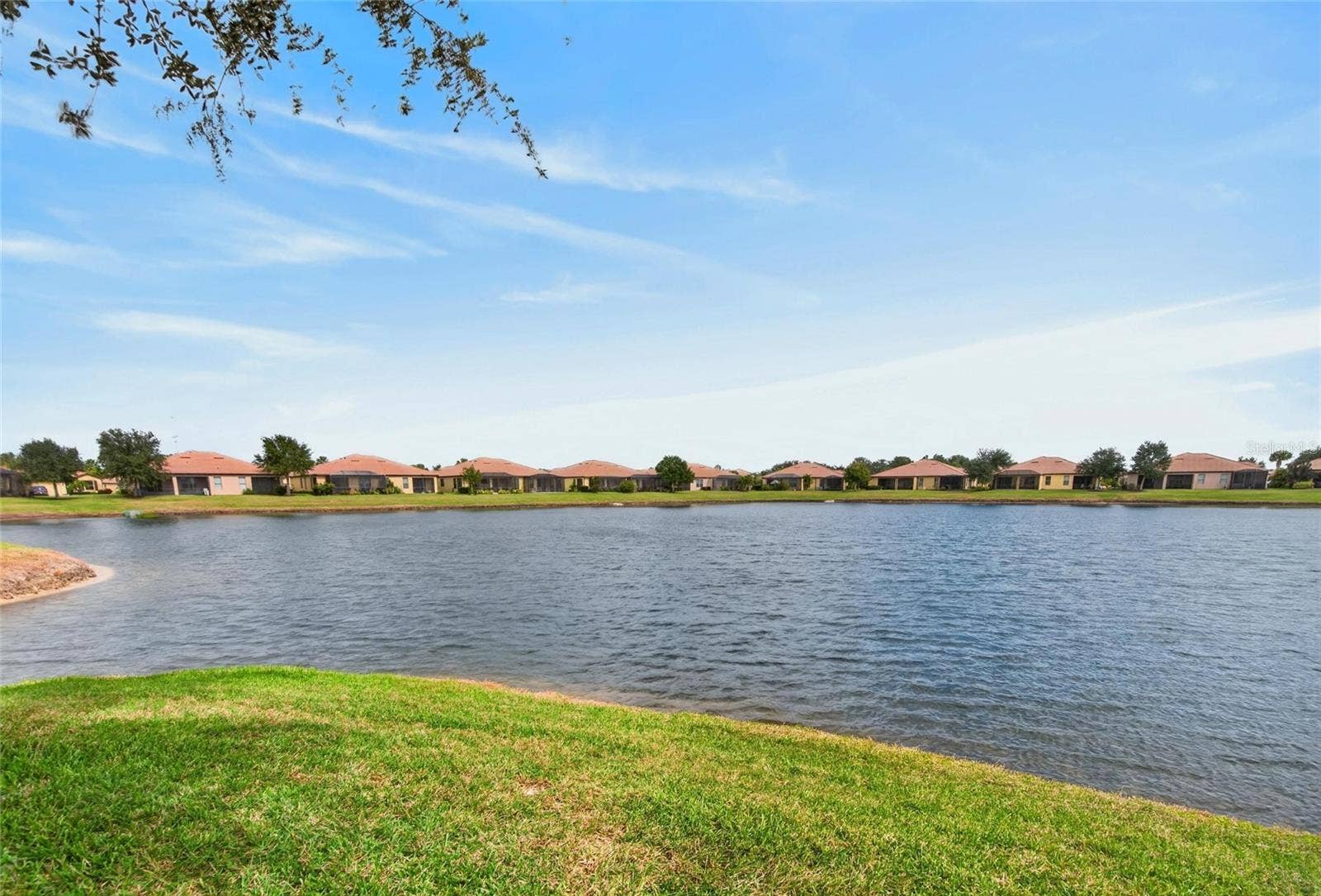 5504 SUNSET FALLS DRIVE, Apollo Beach, FL 33572 Rear view from Villa