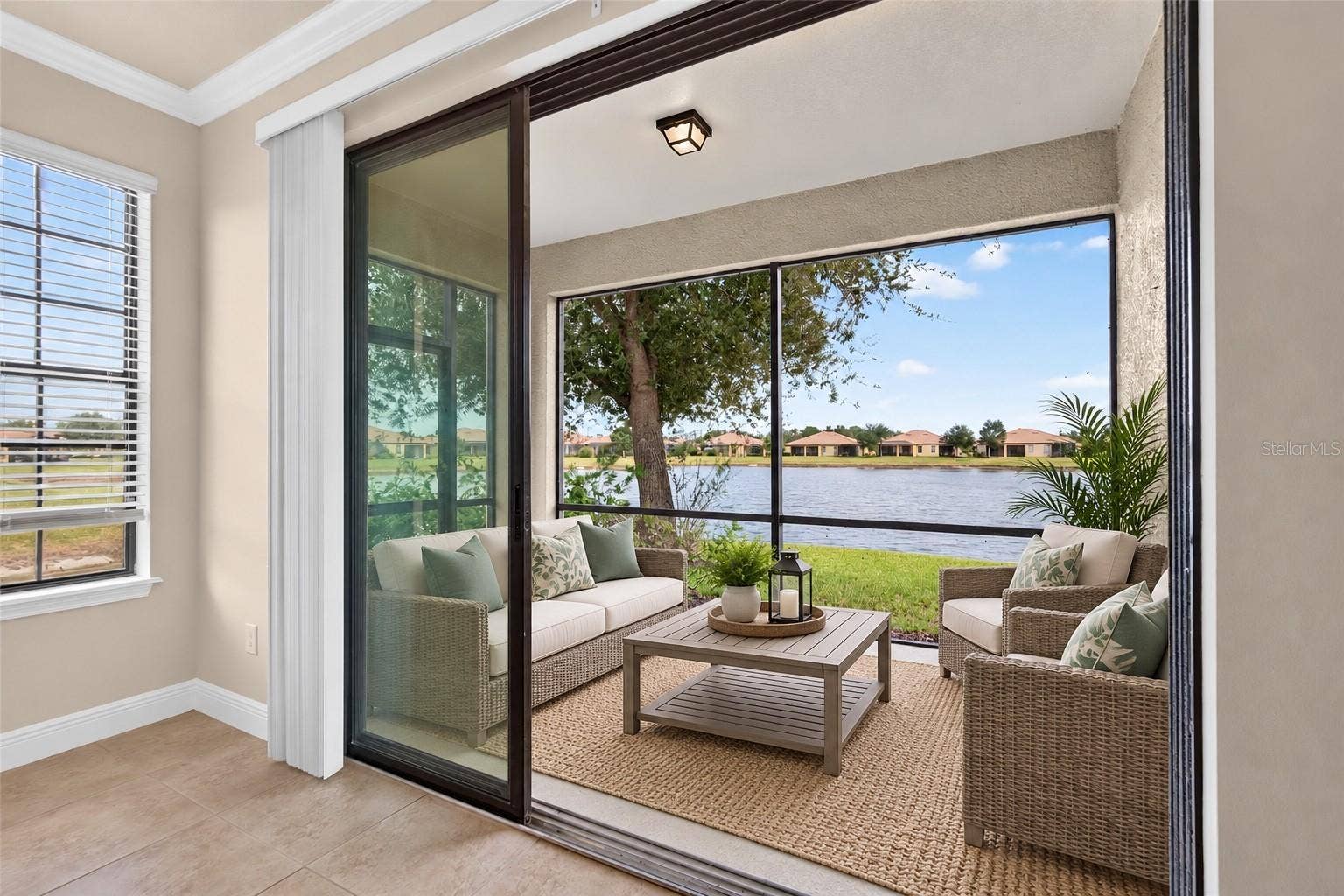 5504 SUNSET FALLS DRIVE, Apollo Beach, FL 33572 Virtual Lanai
