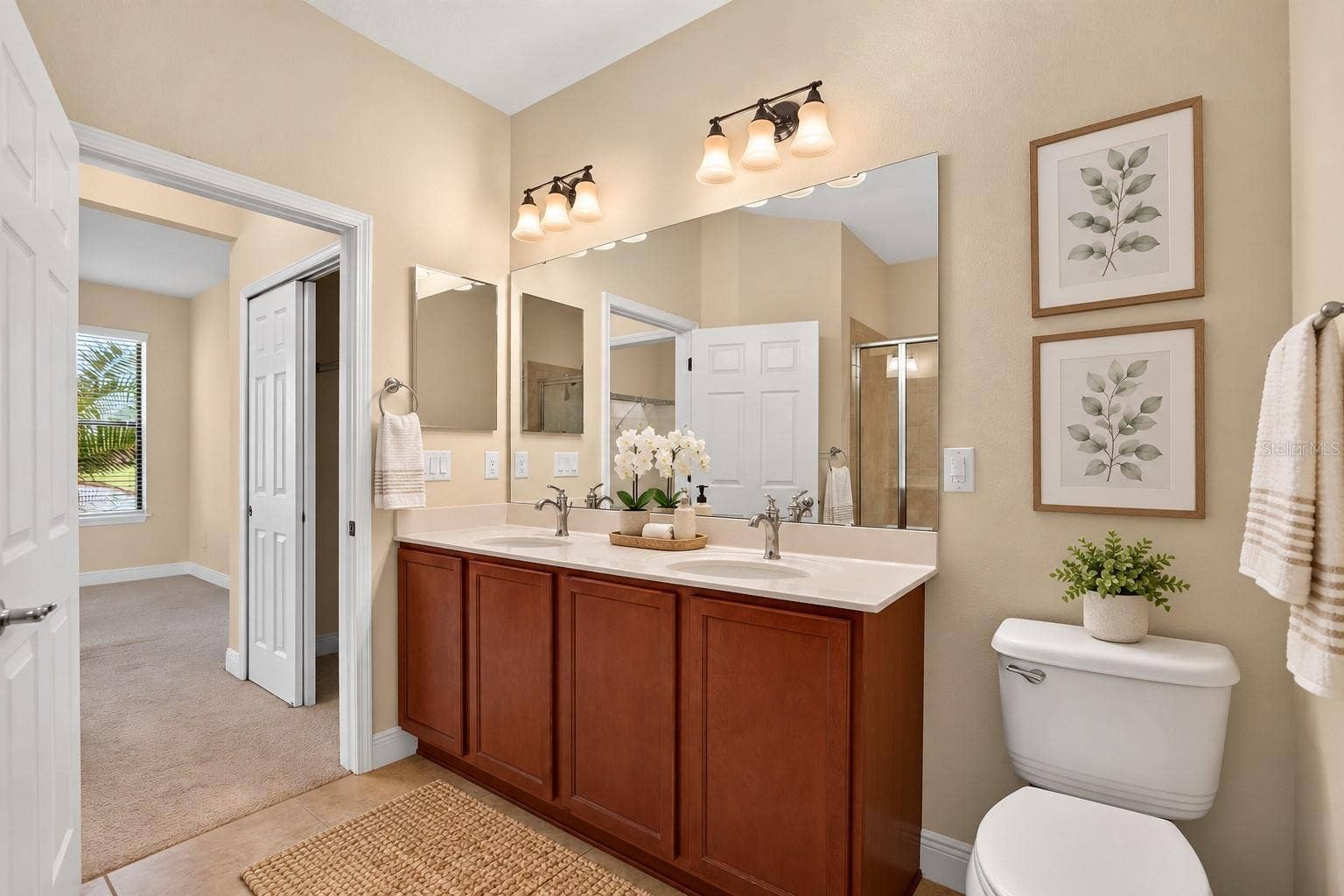 5504 SUNSET FALLS DRIVE, Apollo Beach, FL 33572 Virtual Primary Bathroom