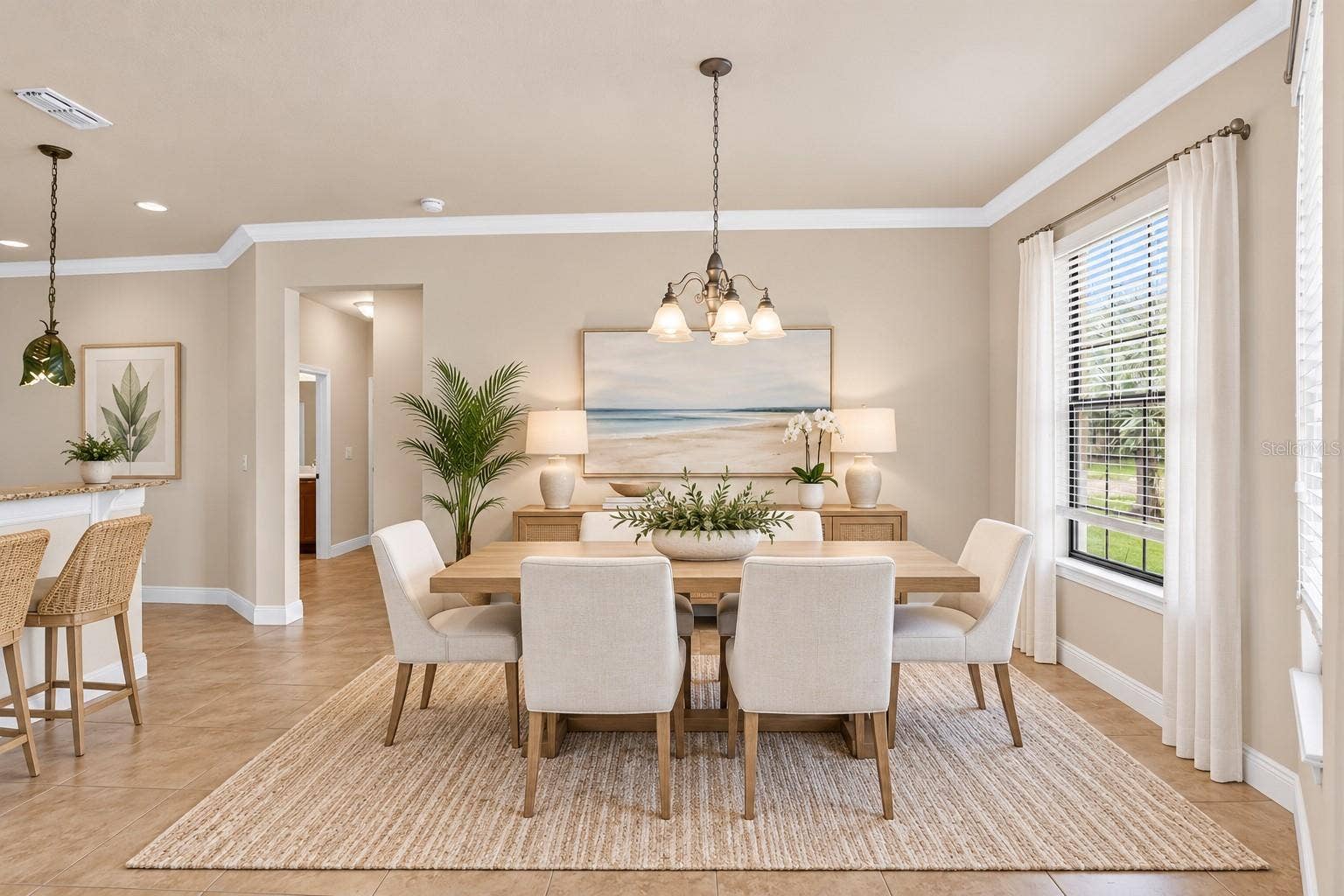 5504 SUNSET FALLS DRIVE, Apollo Beach, FL 33572 Virtual Dinningroom