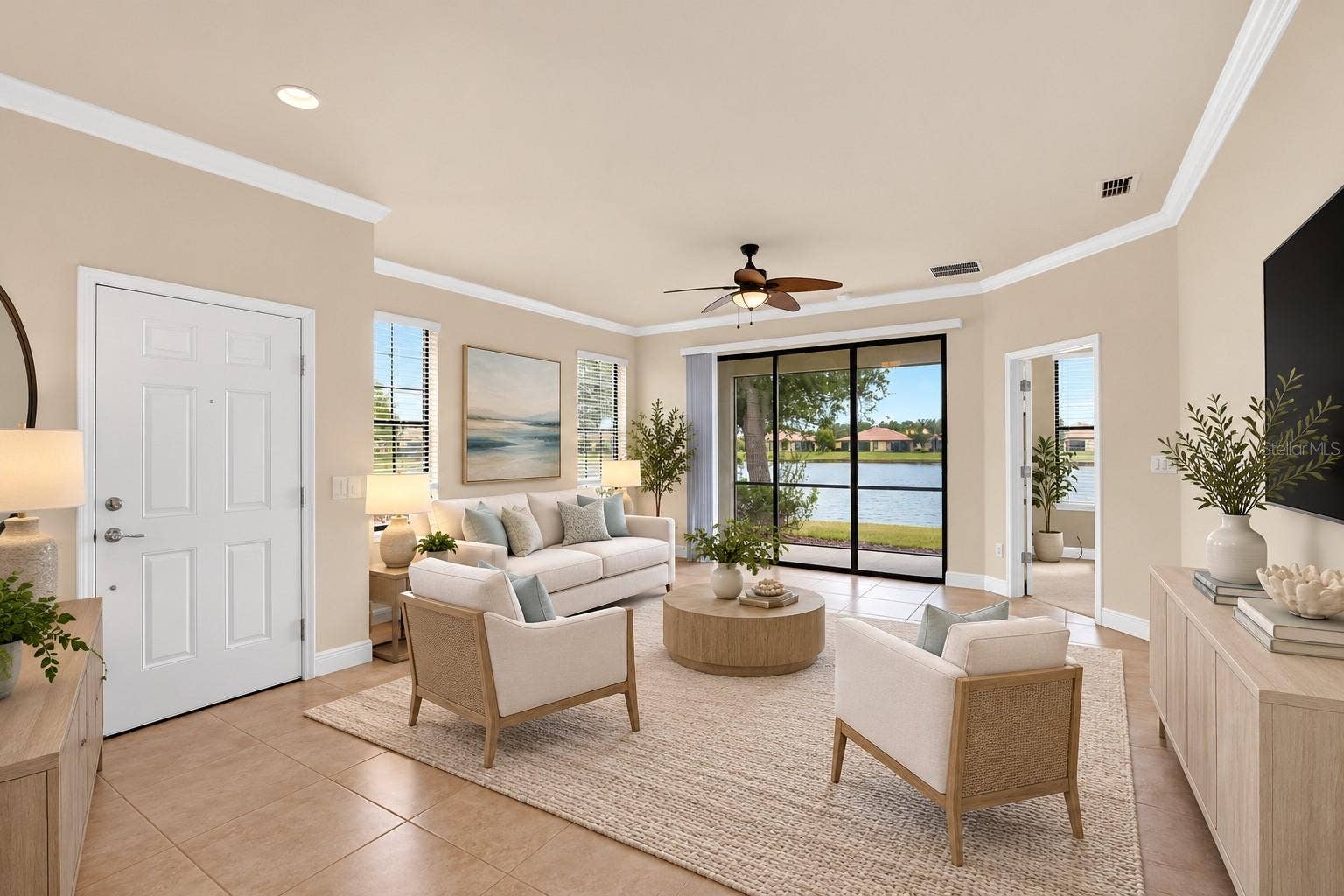5504 SUNSET FALLS DRIVE, Apollo Beach, FL 33572 Virtual livingroom