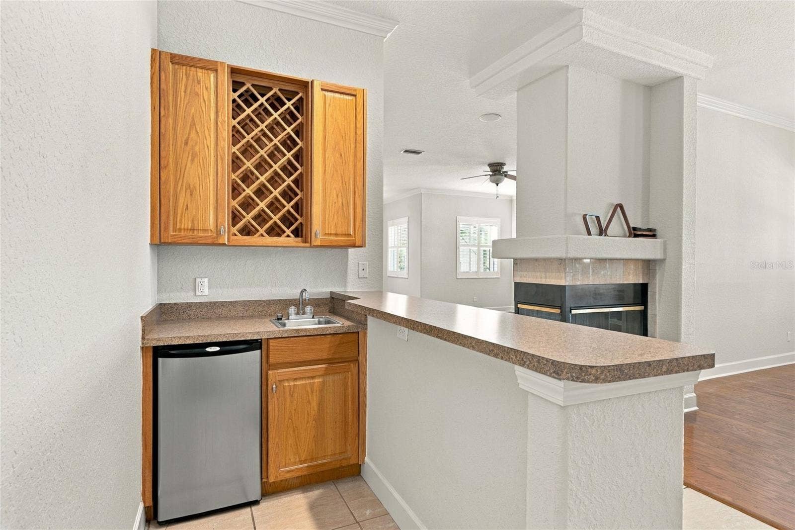 3916 VALRICO GROVE DRIVE, Valrico, FL 33594 Wet Bar in Bonus Room