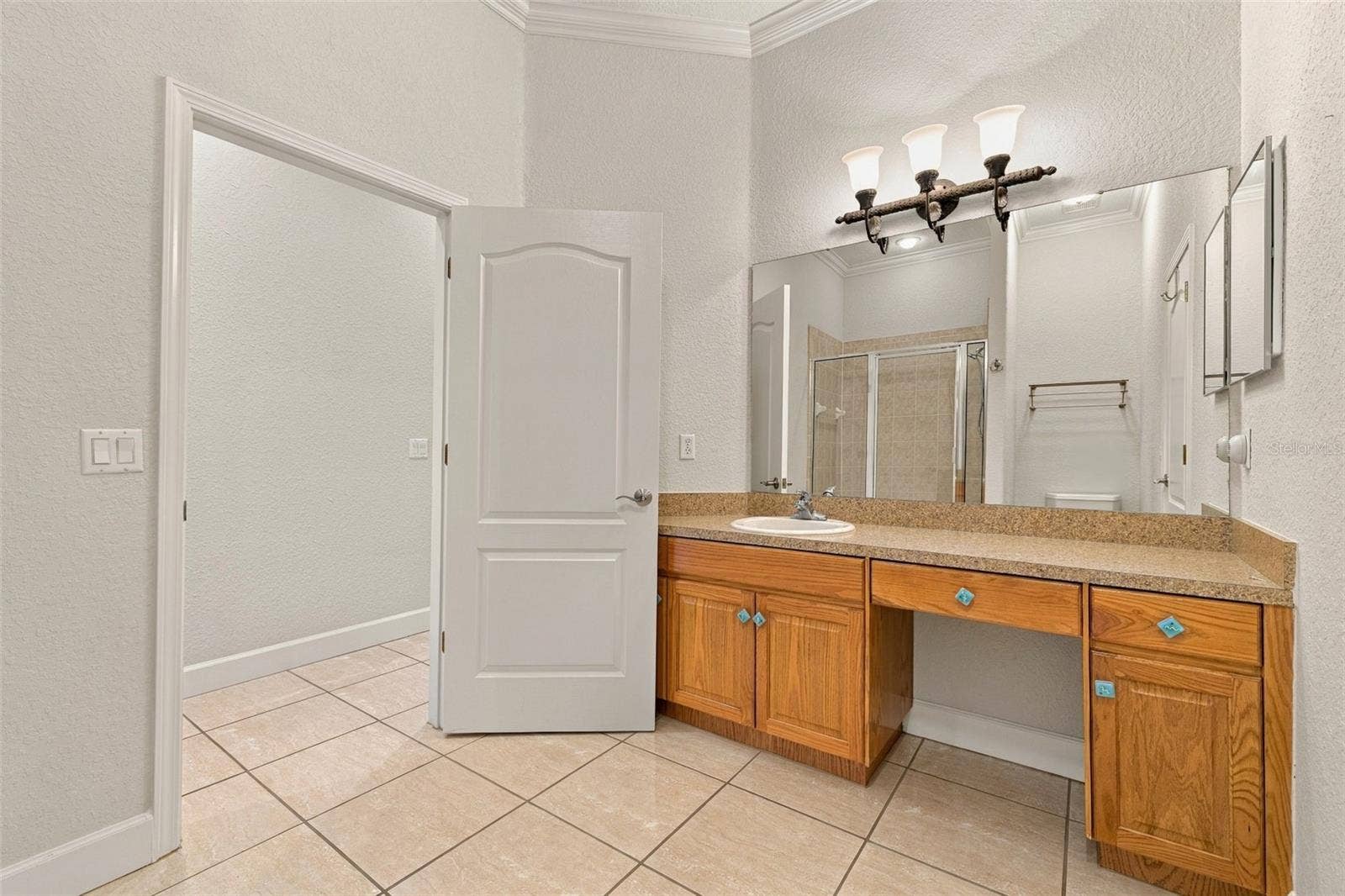 3916 VALRICO GROVE DRIVE, Valrico, FL 33594 Bathroom 3 Full Bath with Enty off of Hallway for Guests!