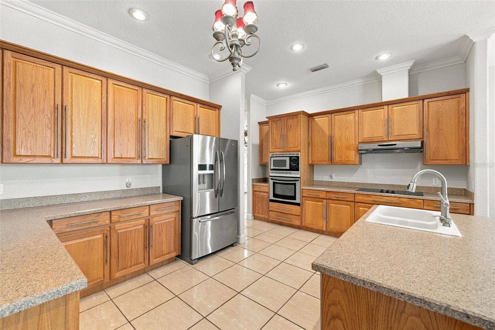 3916 VALRICO GROVE DRIVE, Valrico, FL 33594 Refrigerator in Stainless! Ample Counters and Cabinetry!