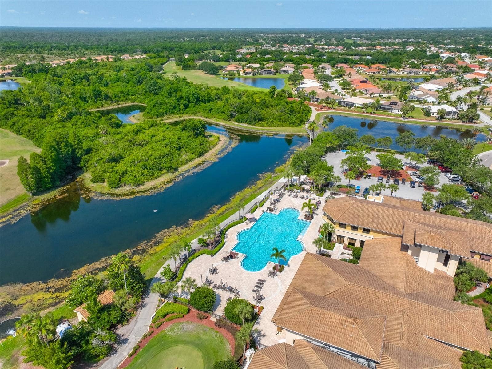 Aerial Photo - Renaissance Golf and Country Club
