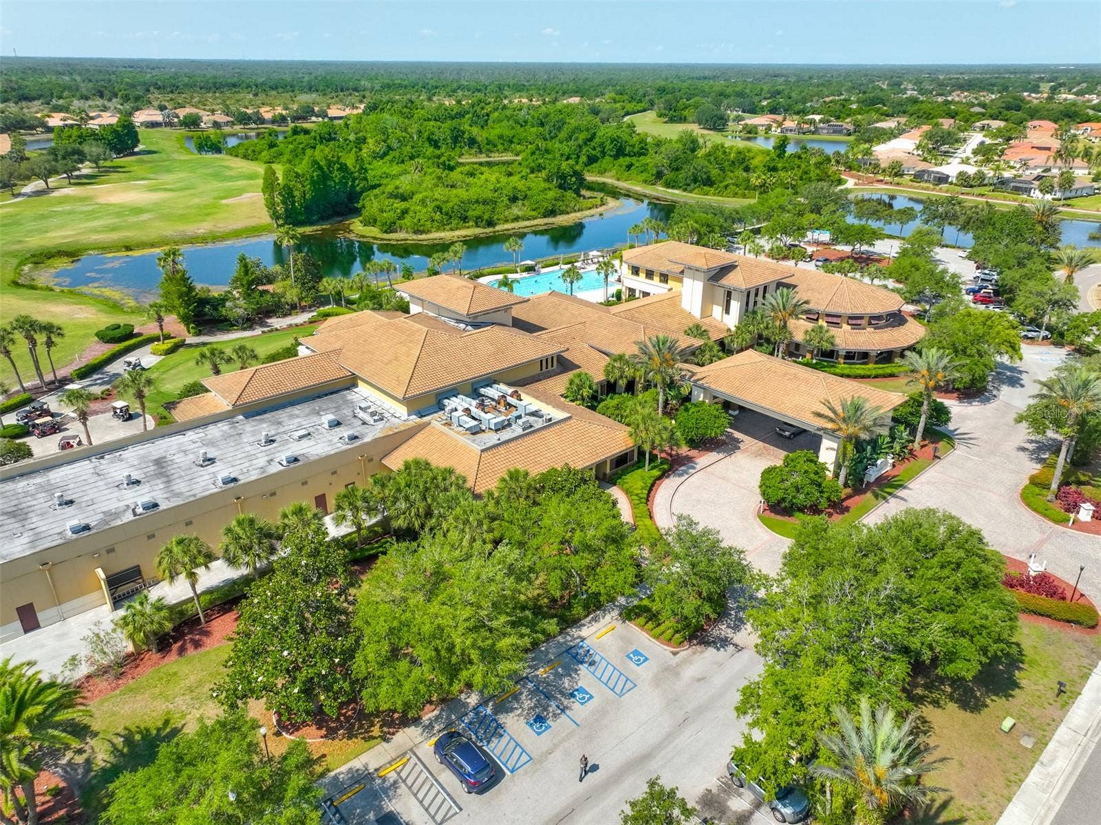 Aerial Photo - Renaissance Golf and Country Club