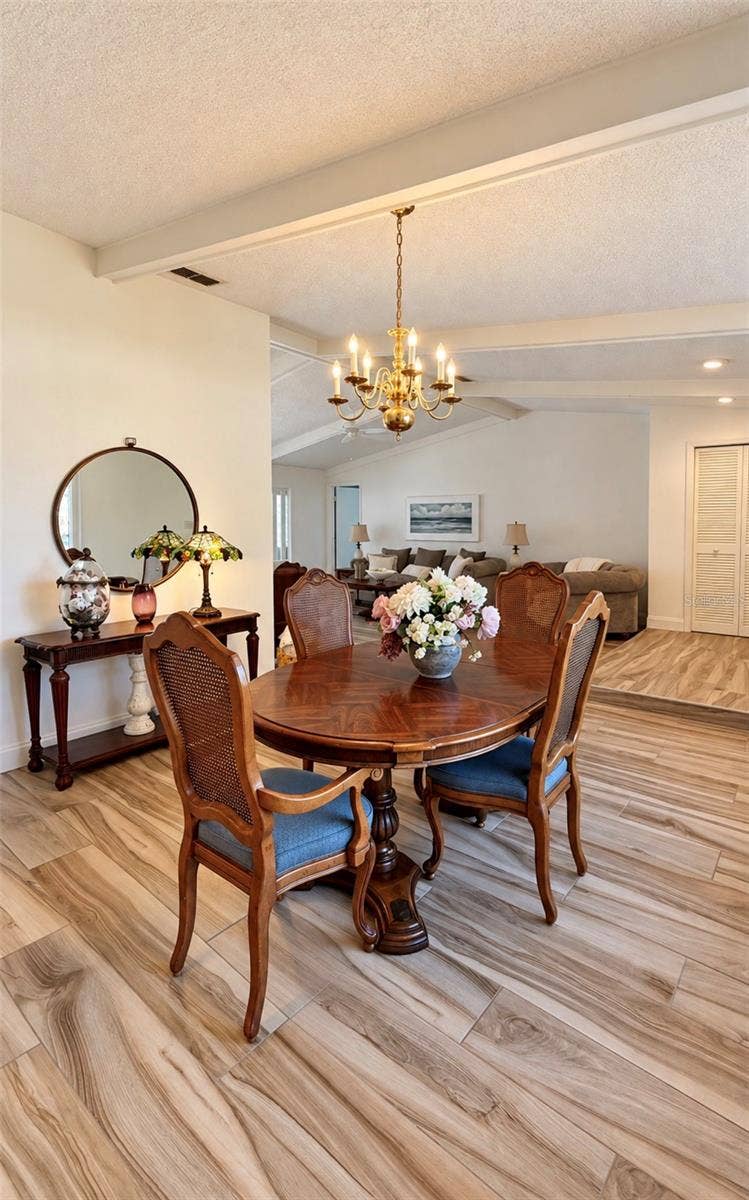9690 LEEWARD AVENUE, Largo, FL 33773 Dining room